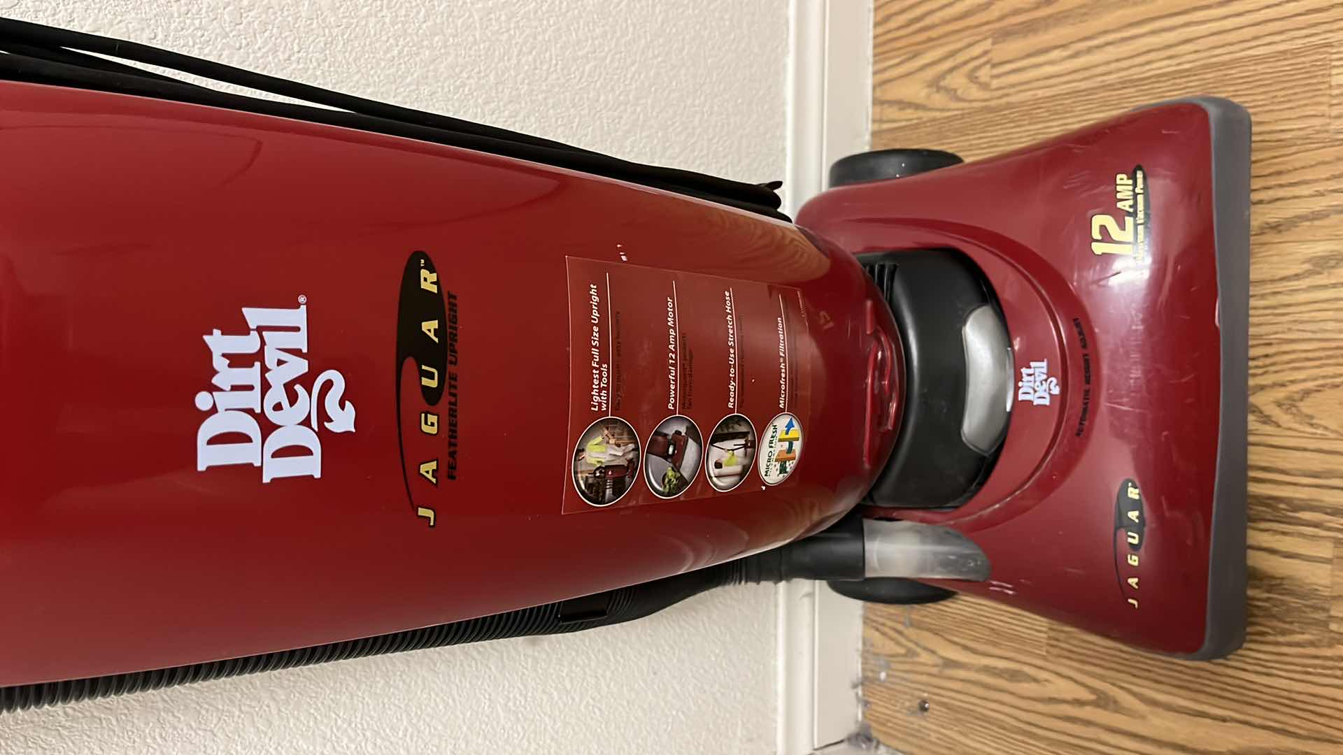 Photo 1 of DIRT DEVIL JAGUAR VACUUM CLEANER W ATTACHMENTS