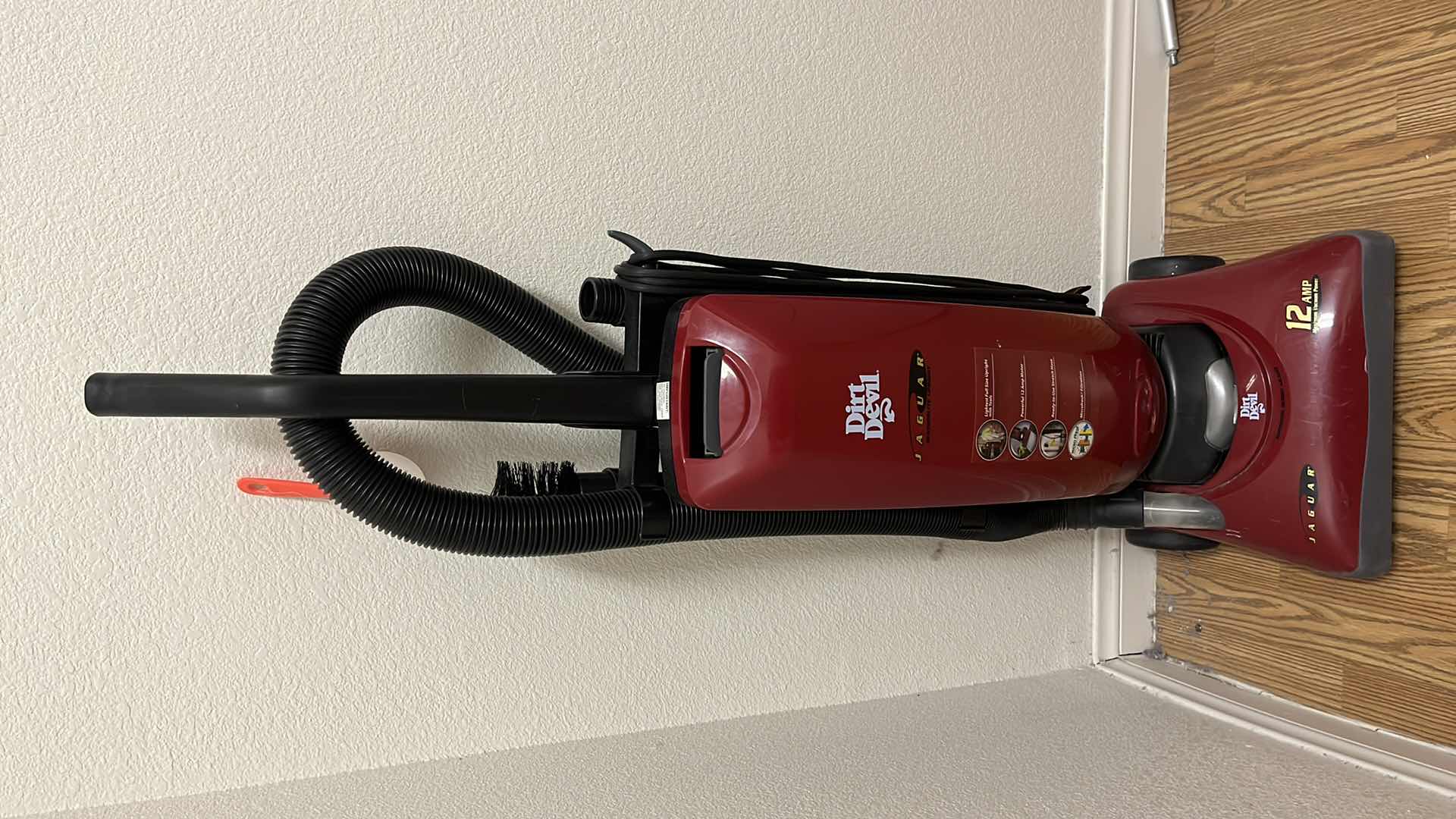 Photo 1 of DIRT DEVIL JAGUAR VACUUM CLEANER W ATTACHMENTS