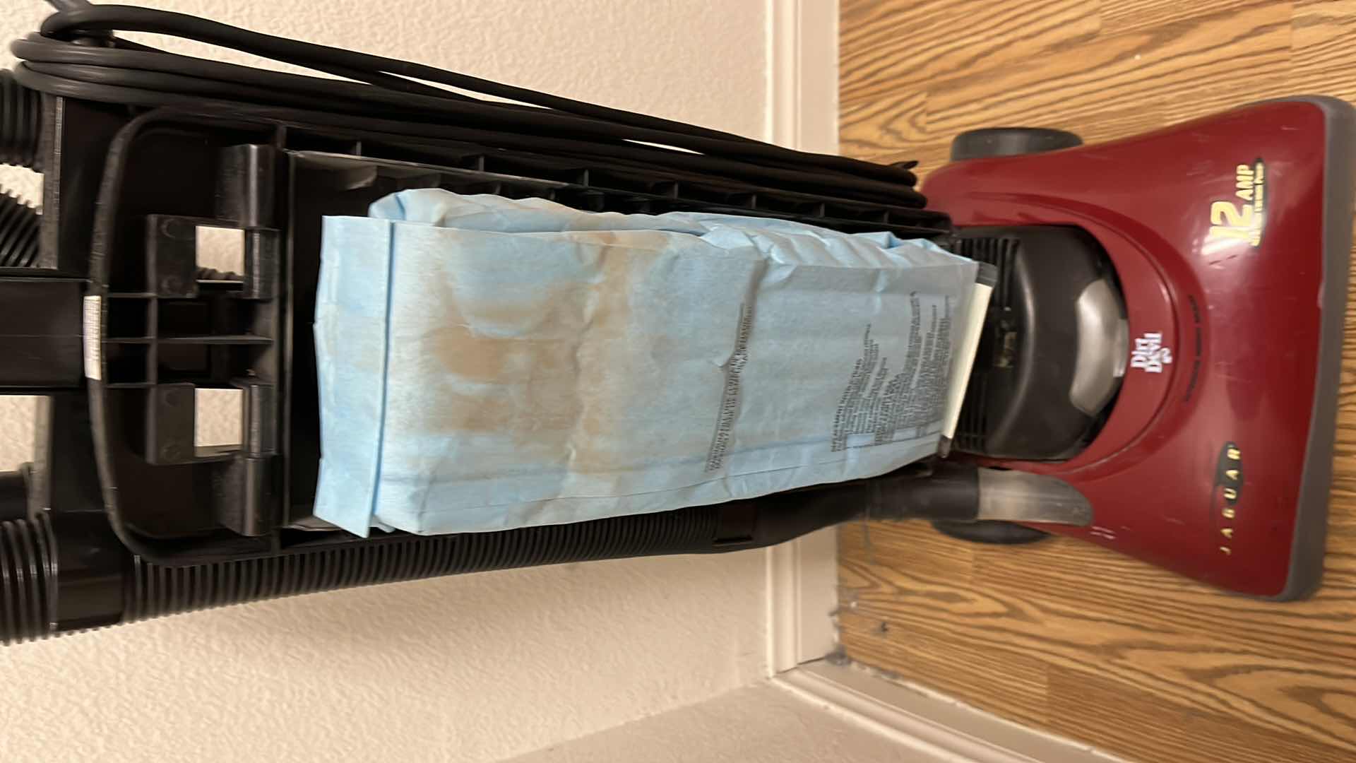 Photo 1 of DIRT DEVIL JAGUAR VACUUM CLEANER W ATTACHMENTS