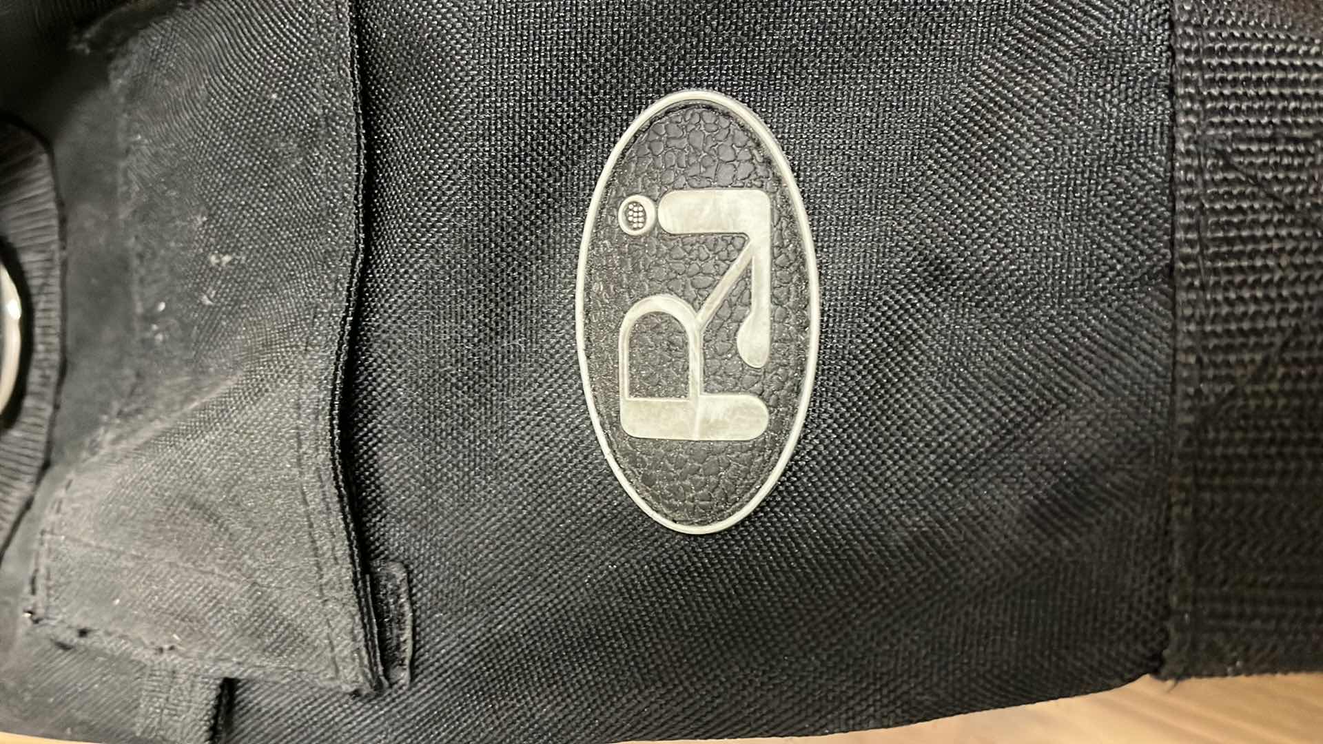 Photo 1 of RJ BLACK ROLLING GOLF TRAVEL BAG