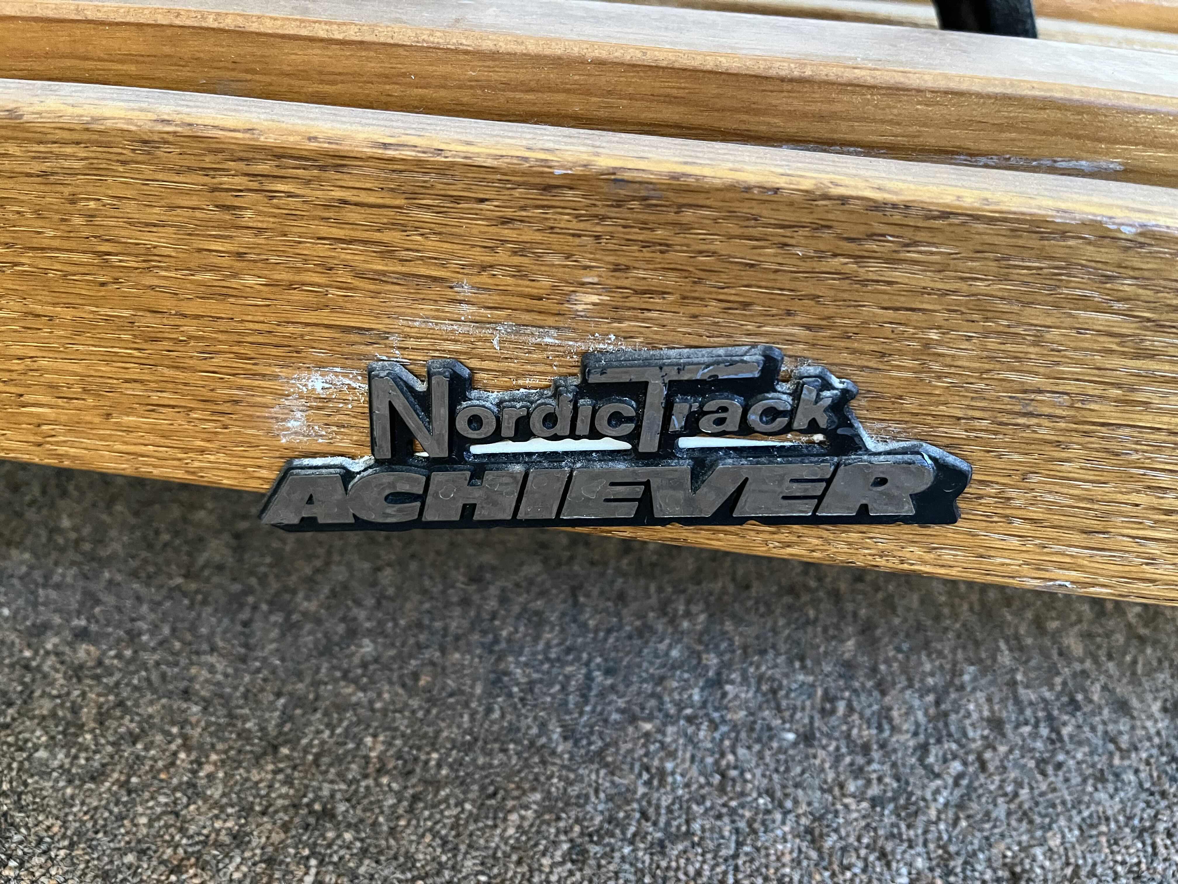 Photo 1 of NORDIC TRACK ACHIEVER VINTAGE EXERCISE MACHINE