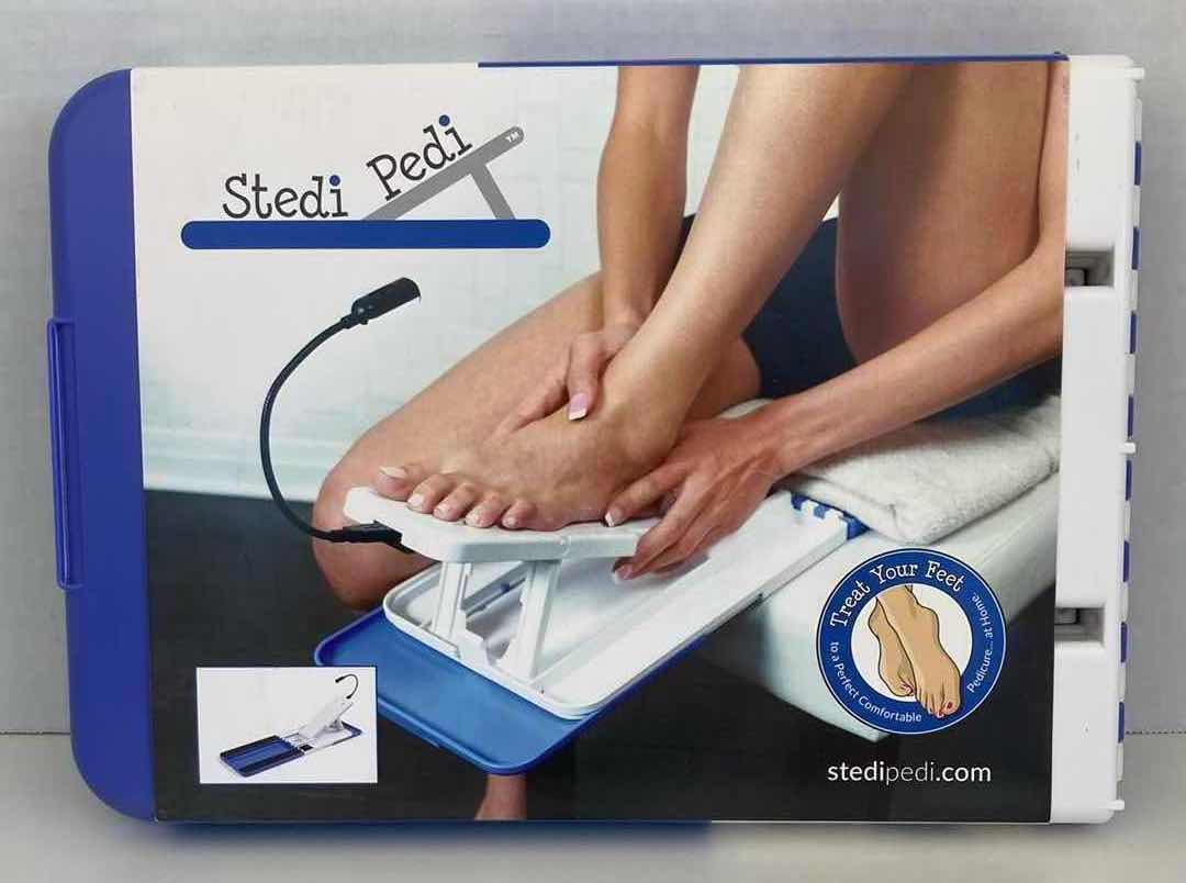 Photo 1 of STEDI PEDI HOME PEDICURE ASSISTANT