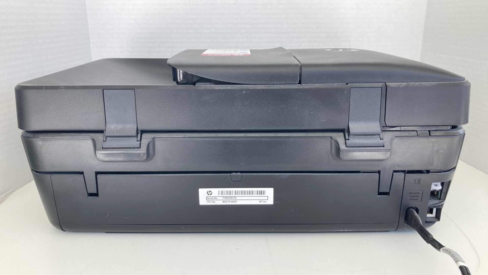 Photo 4 of HP OFFICEJET 5255 WIRELESS ALL IN ONE PRINTER MODEL SNPRC-1702-02