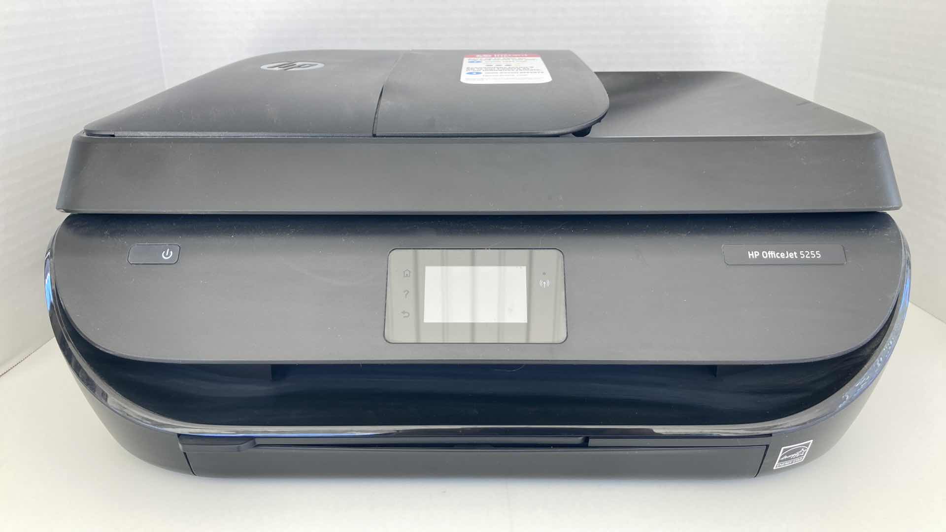 Photo 1 of HP OFFICEJET 5255 WIRELESS ALL IN ONE PRINTER MODEL SNPRC-1702-02