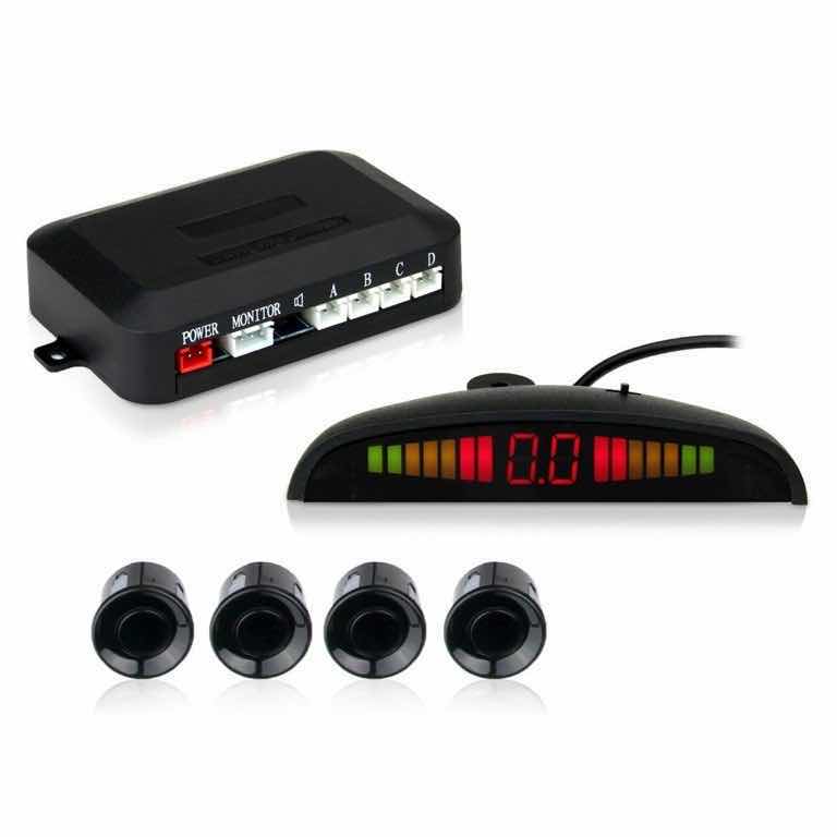 Photo 1 of ESKY CAR REVERSE BACKUP RADAR SYSTEM MODEL EC160-01