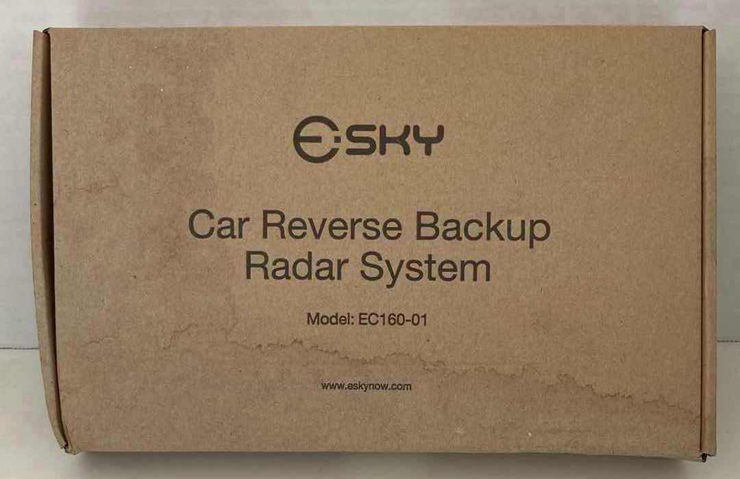 Photo 3 of ESKY CAR REVERSE BACKUP RADAR SYSTEM MODEL EC160-01