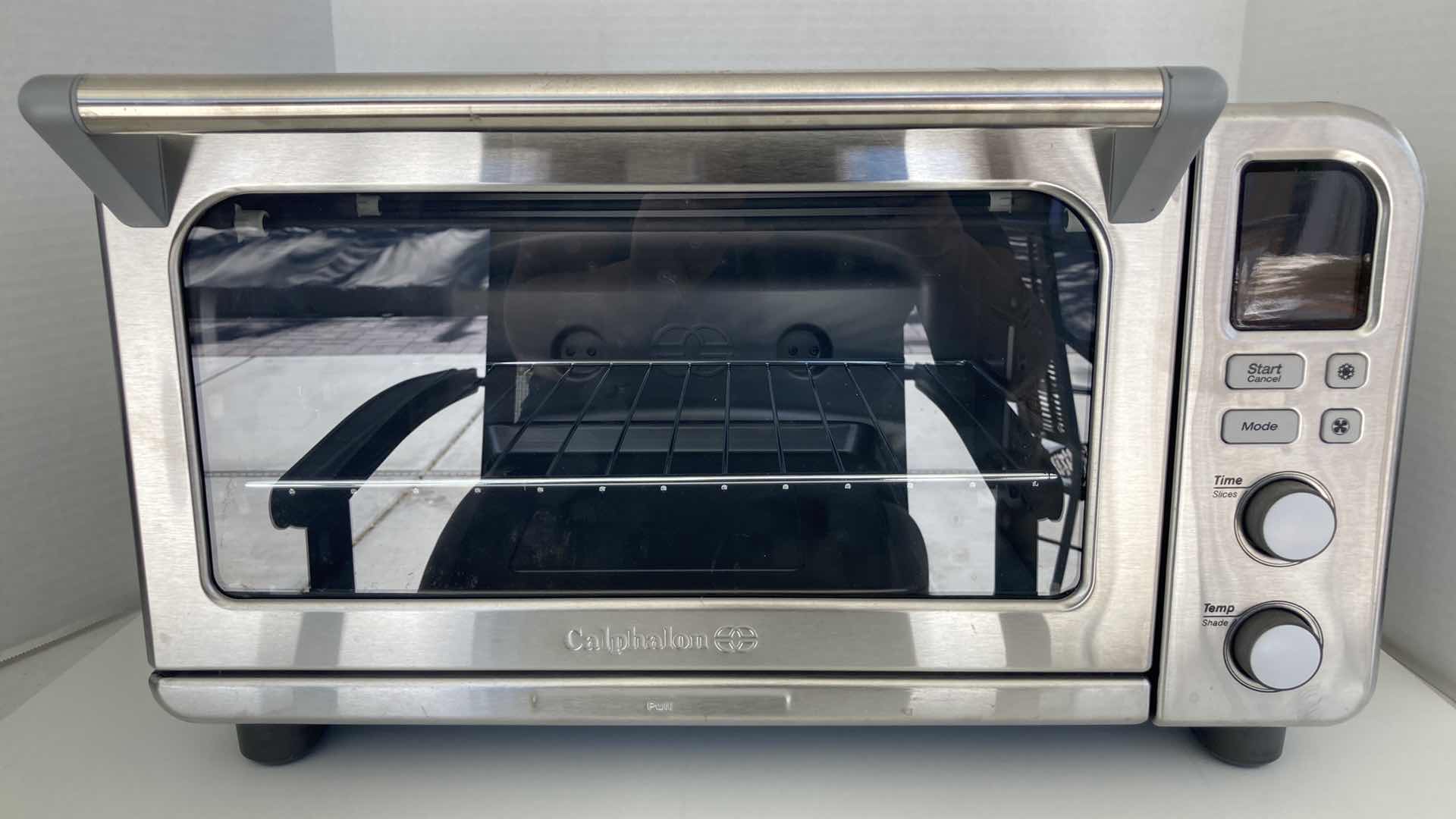 Photo 1 of CALPHALON TOASTER OVEN MODEL HE700CO 19” X 11.5” H10.5”