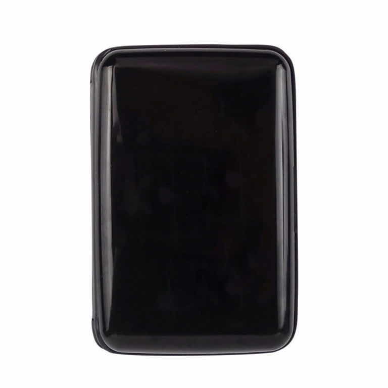 Photo 1 of ALUMA WALLET BLACK WATERPROOF ALUMINIUM HARD-CASE WALLET