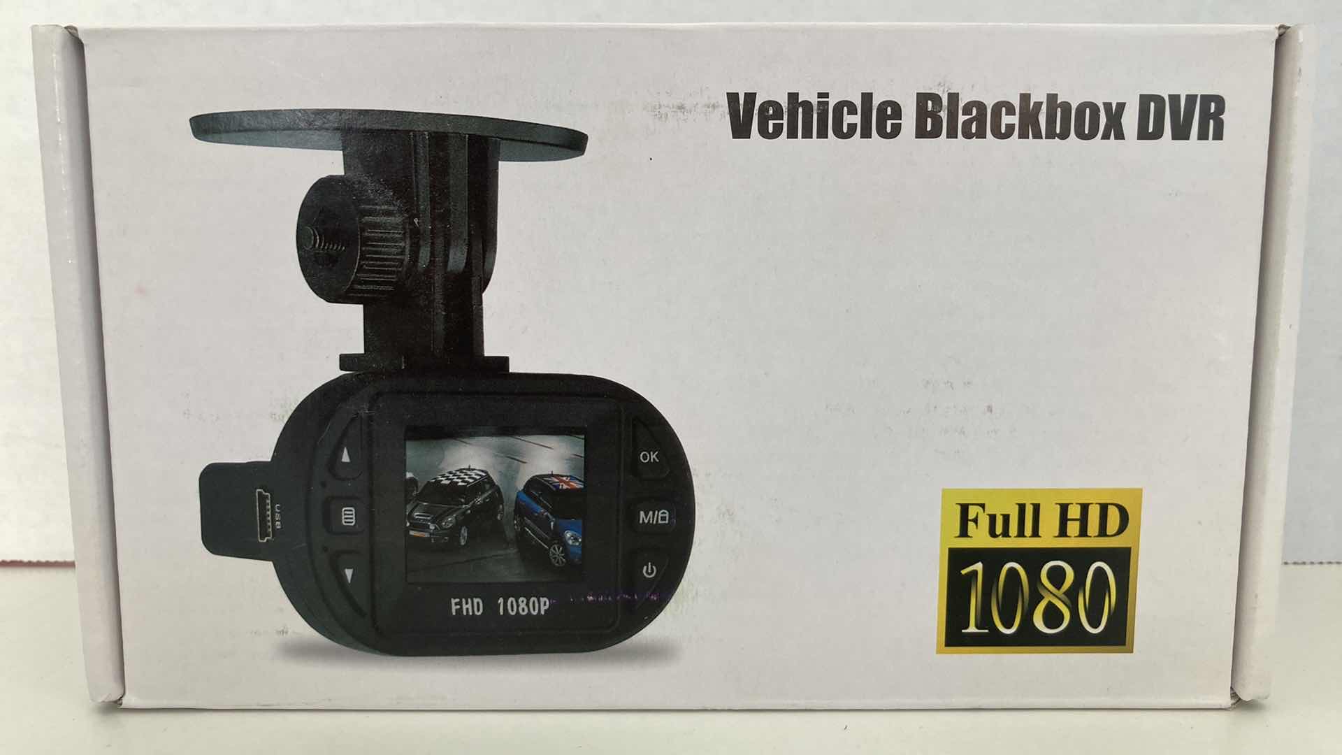 Photo 1 of VEHICLE BLACKBOX DVR DASHCAM