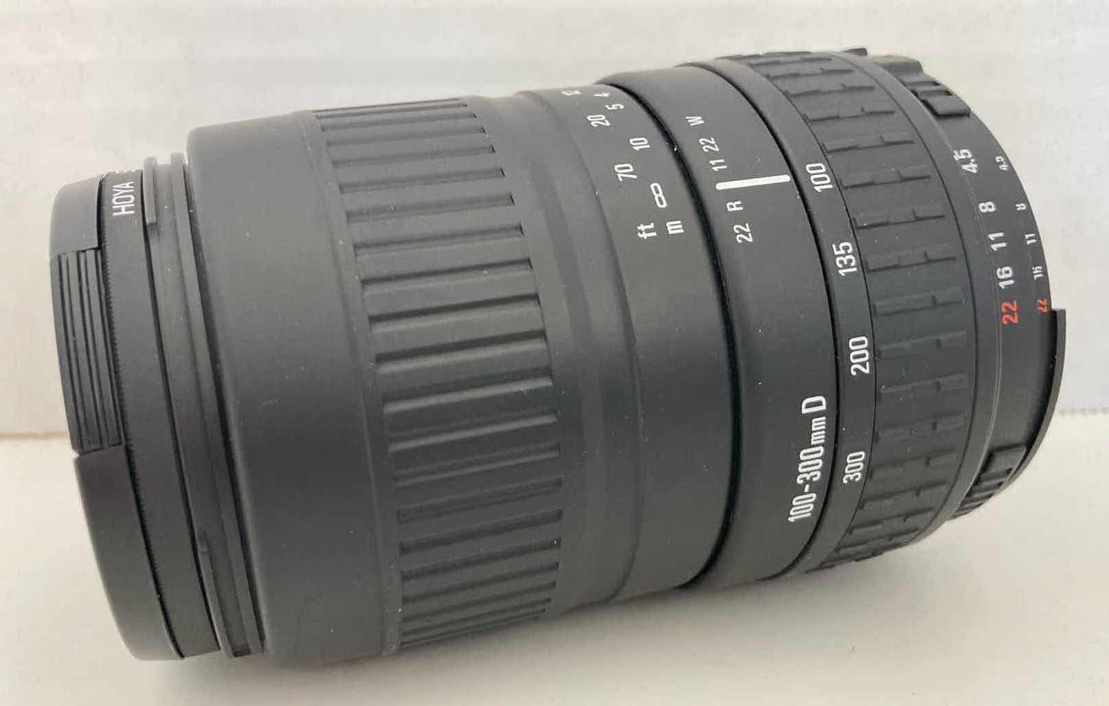 Photo 3 of SIGMA 100-300MM F4.5-6.7 DL AUTOFOCUS LENS (FOR NIKON)