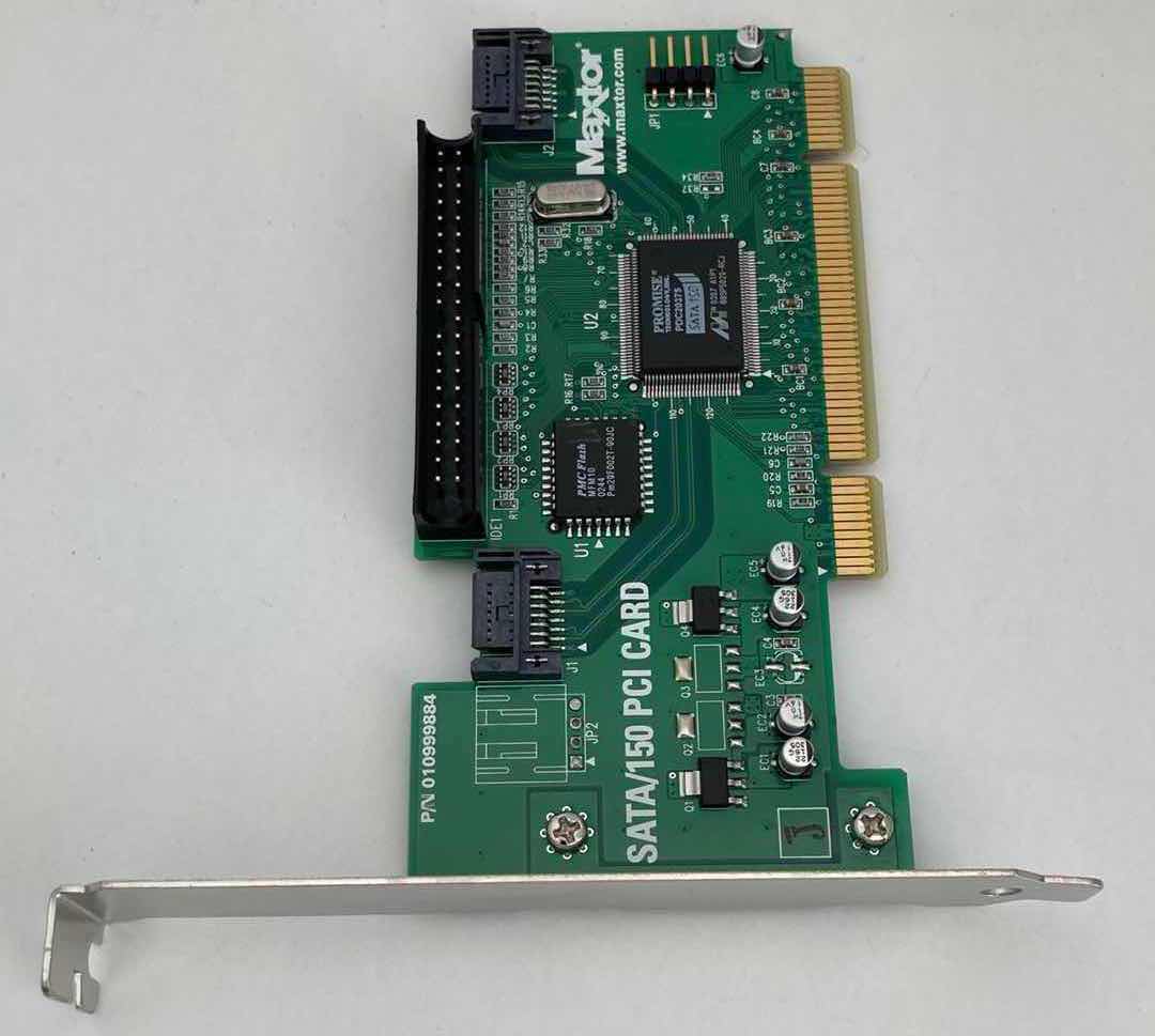 Photo 4 of PROMISE TECHNOLOGY MAXTOR SATA/150 PCI CONTROLLER CARD