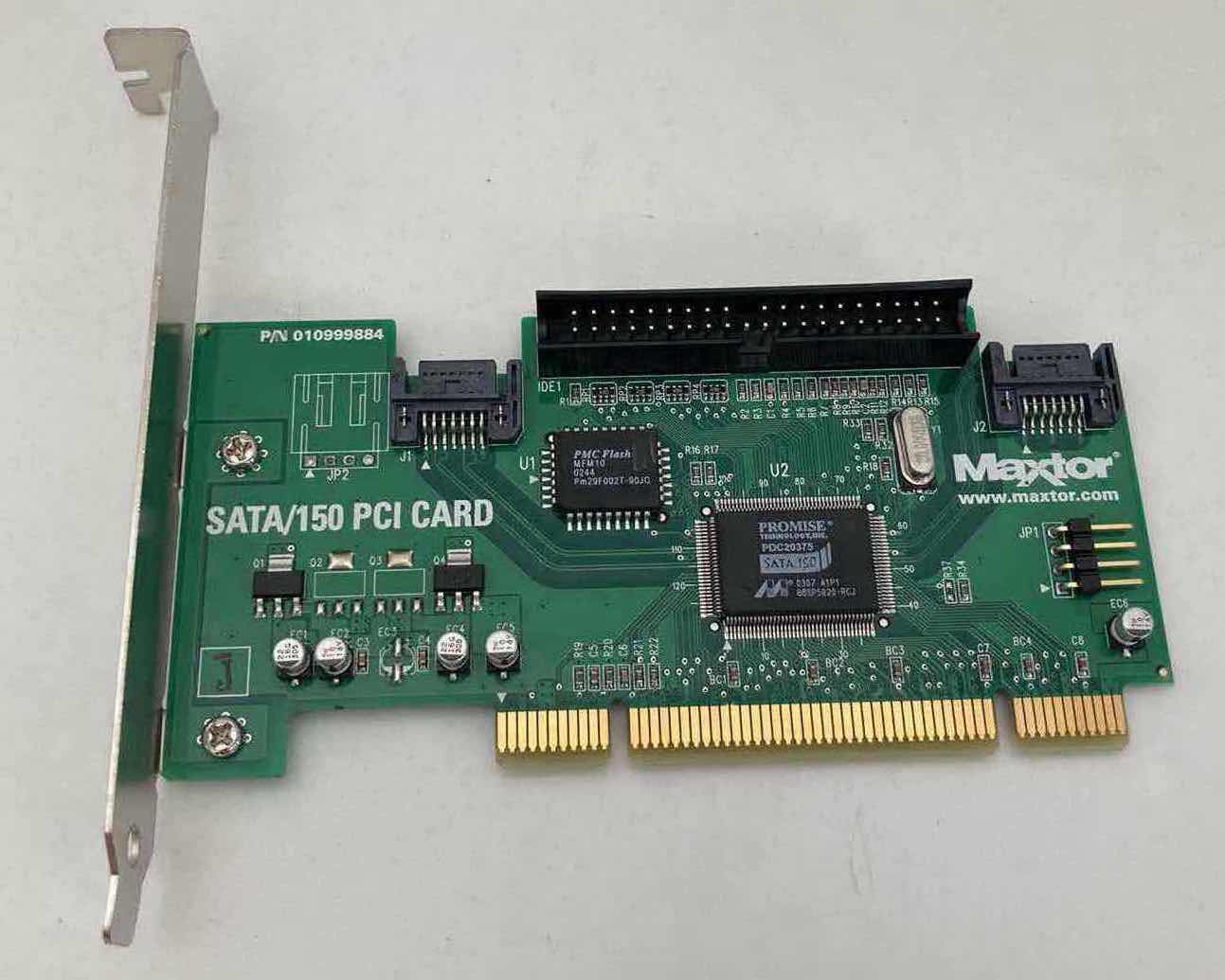 Photo 1 of PROMISE TECHNOLOGY MAXTOR SATA/150 PCI CONTROLLER CARD