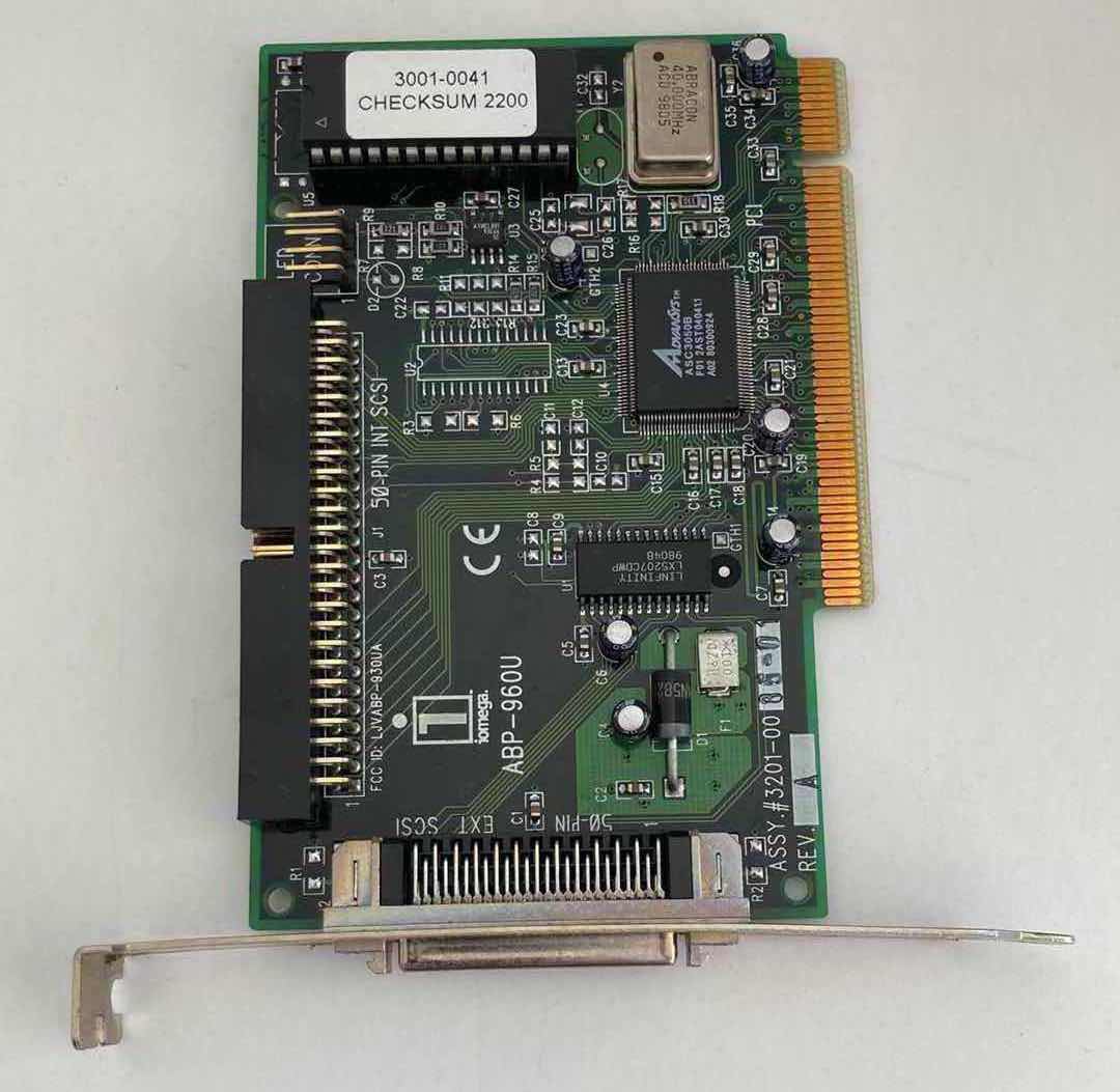 Photo 4 of IOMEGA ABP-960U PCI SCSI ADAPTER