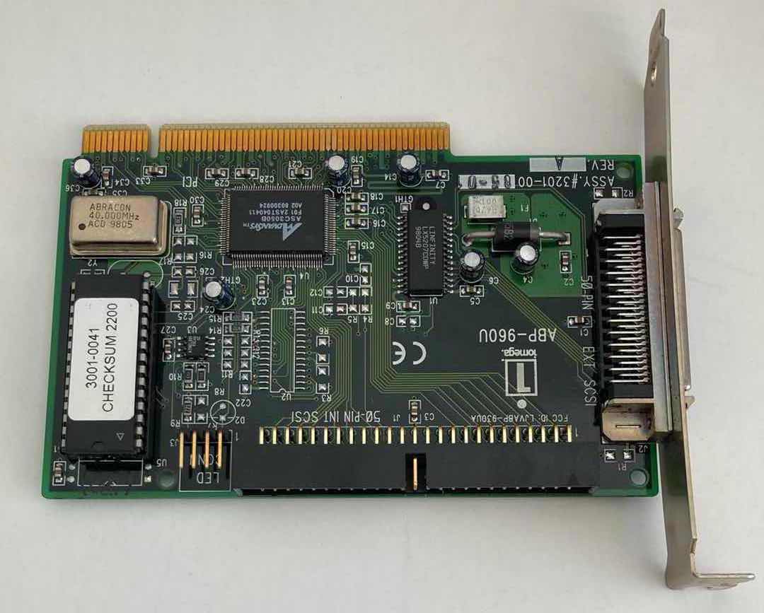 Photo 3 of IOMEGA ABP-960U PCI SCSI ADAPTER