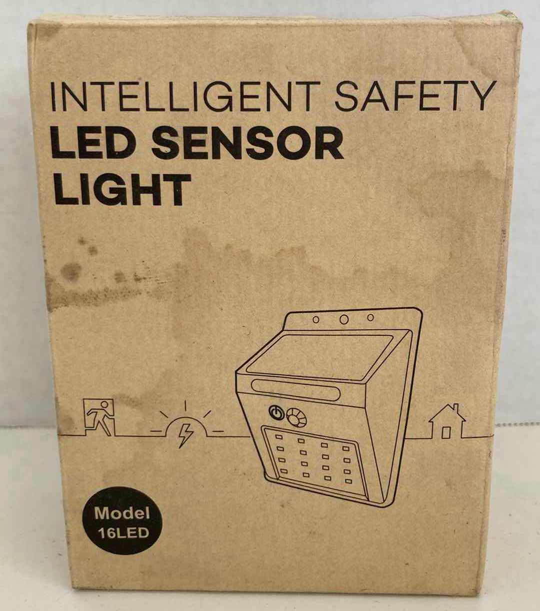 Photo 2 of INTELLIGENT SAFETY LED SENSOR LIGHT MODEL 16LED