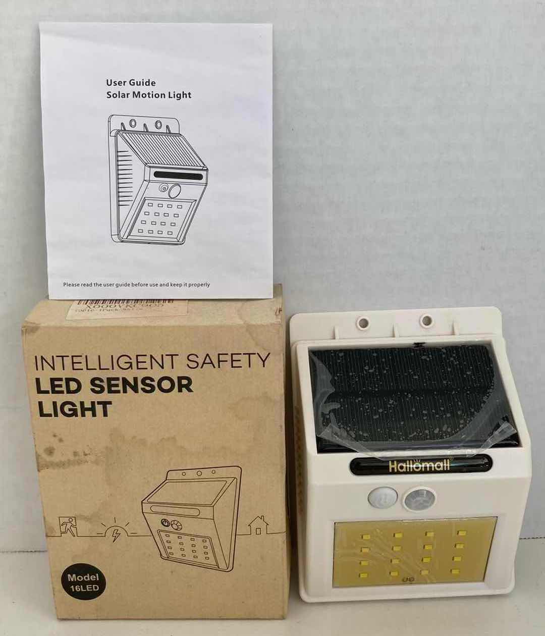 Photo 1 of INTELLIGENT SAFETY LED SENSOR LIGHT MODEL 16LED