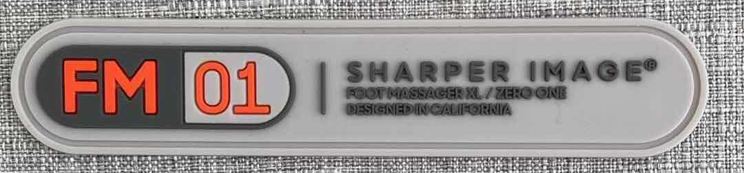 Photo 6 of SHARPER IMAGE FOOT MASSAGER XL ZERO ONE