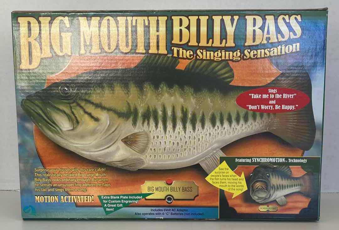 Photo 1 of BIG MOUTH BILLY BASS THE SINGING SENSATION