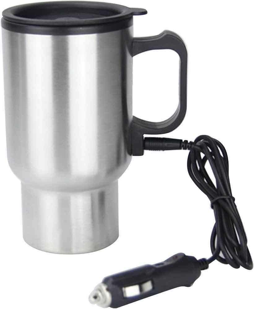 Photo 1 of FINE LIFE STAINLESS STEEL TRAVEL MUG