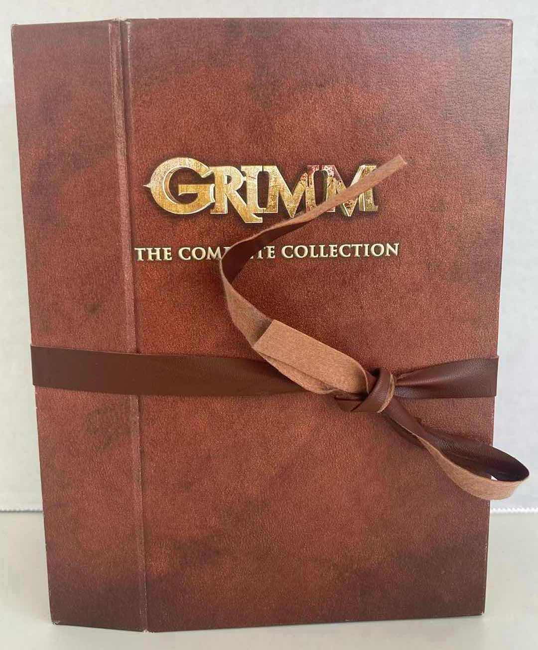 Photo 1 of GRIMM TV SERIES THE COMPLETE COLLECTION DVD SET (29 DISC)