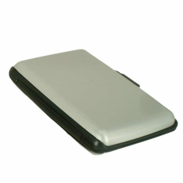 Photo 1 of ALUMA WALLET SILVER WATERPROOF ALUMINIUM HARD-CASE WALLET