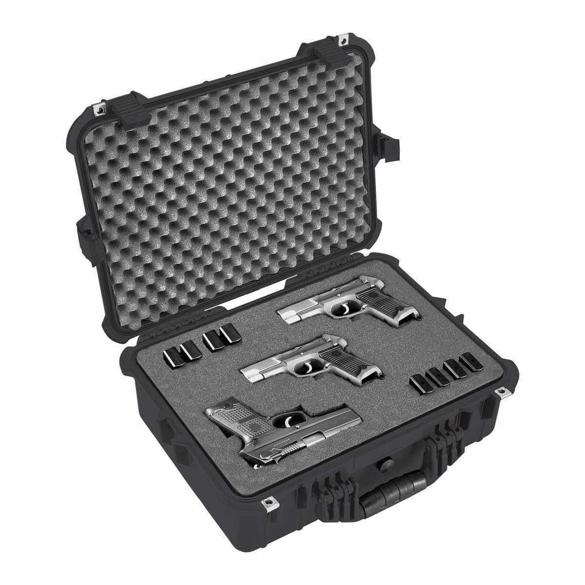 Photo 2 of APACHE 4800 WEATHERPROOF PROTECTIVE CASE FOR VALUABLES, FIREARMS, ELECTRONICS & TOOLS