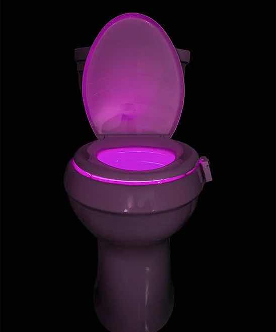 Photo 3 of NEW ILLUMIBOWL MOTION-ACTIVATED TOILET NIGHT LIGHT