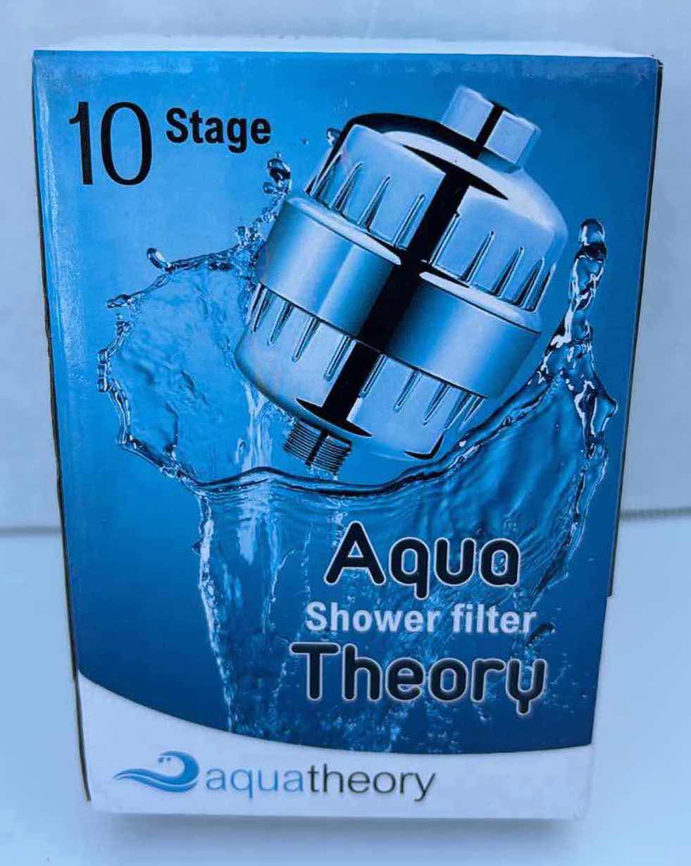 Photo 1 of NEW AQUATHEORY 10 STAGE SHOWER FILTER