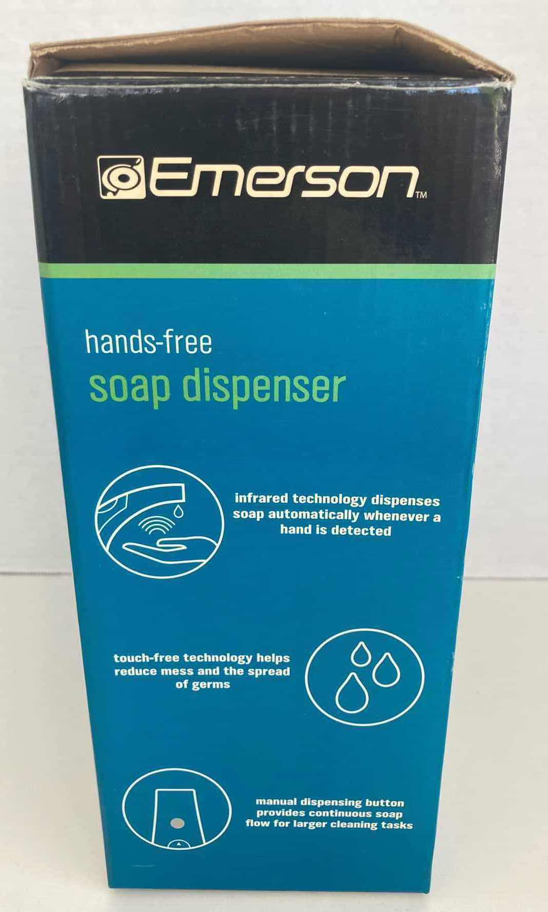 Photo 2 of EMERSON 14 OUNCE HANDS-FREE SOAP DISPENSER