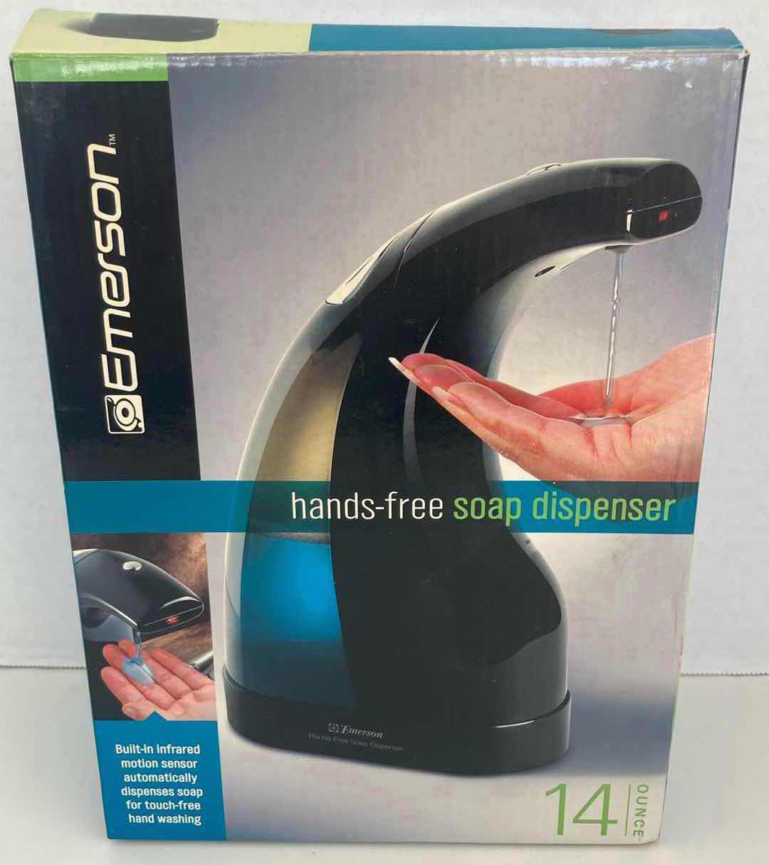 Photo 1 of EMERSON 14 OUNCE HANDS-FREE SOAP DISPENSER