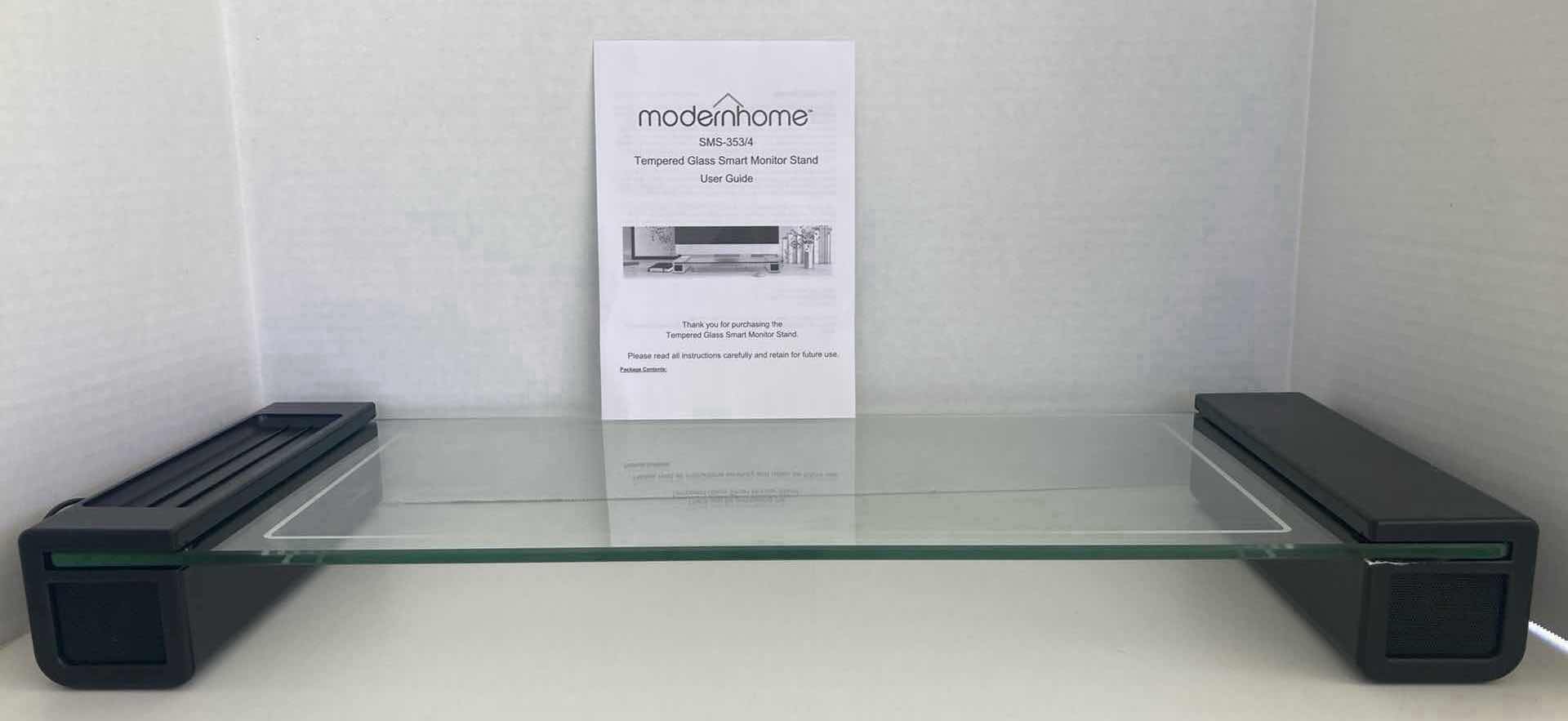 Photo 1 of MODERN HOME TEMPERED GLASS SMART MONITOR STAND MODEL SMS-353/4