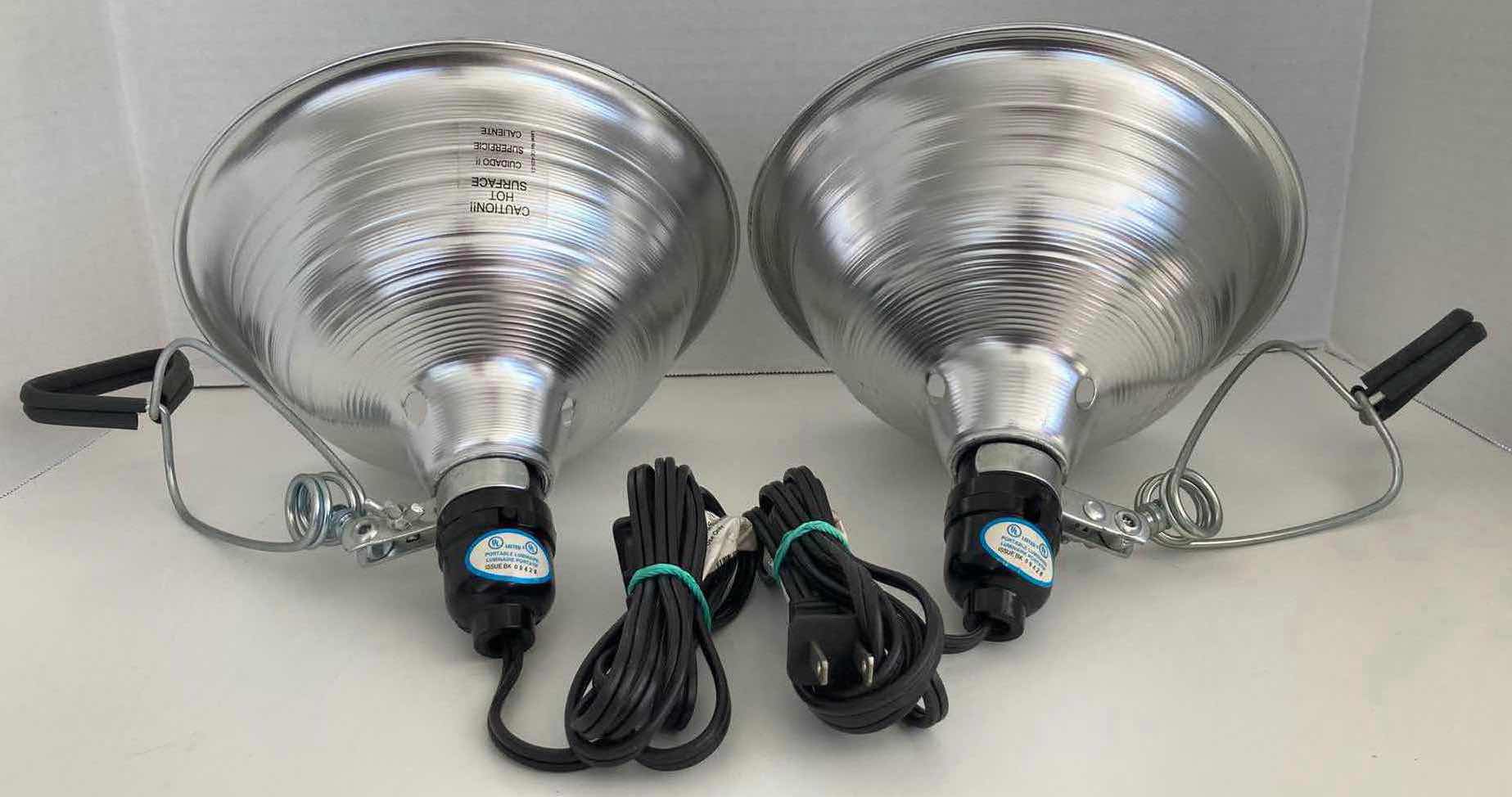 Photo 4 of COMMERCIAL ELECTRIC CLAMP LIGHT MODEL 300