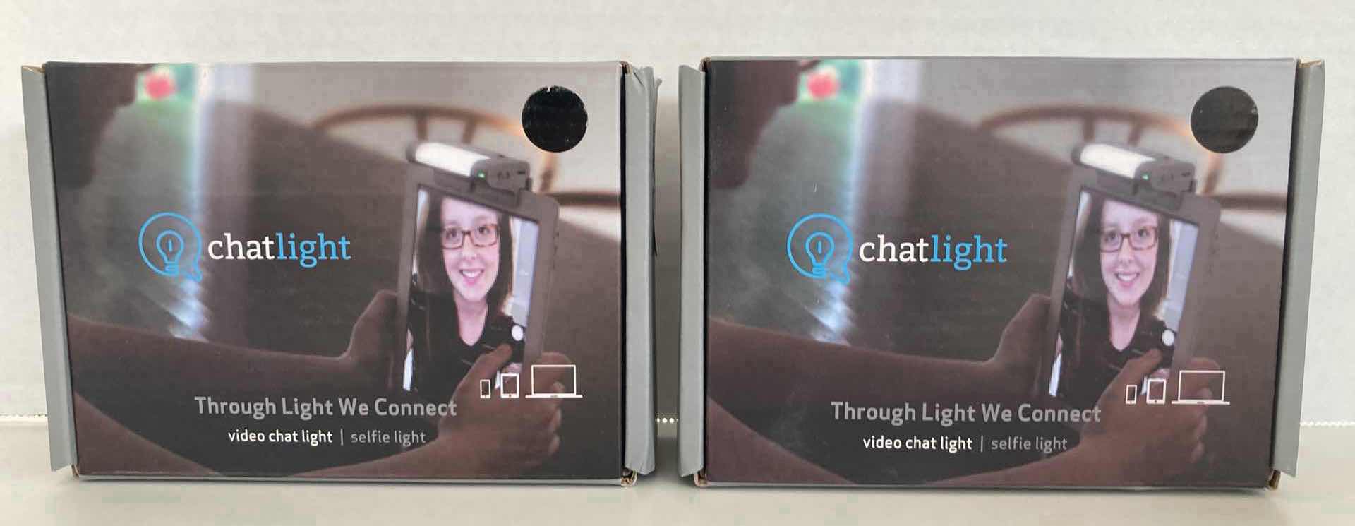 Photo 1 of CHATLIGHT VIDEO CHAT LIGHT & SELFIE LIGHT (2)