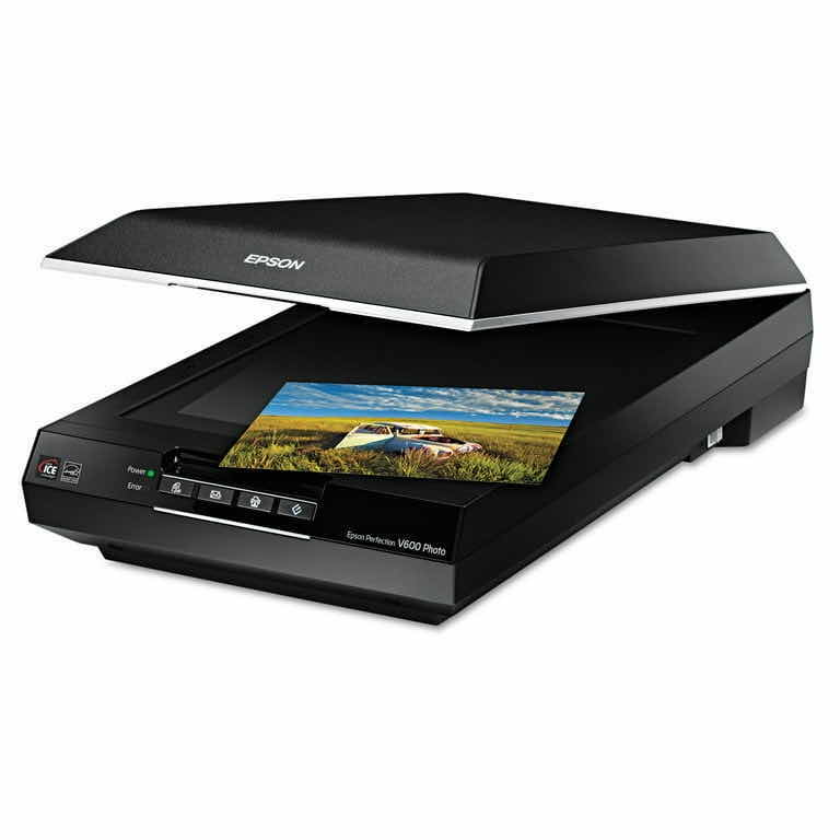 Photo 1 of EPSON PERFECTION V600 PHOTO & DOCUMENT SCANNER MODEL J252A