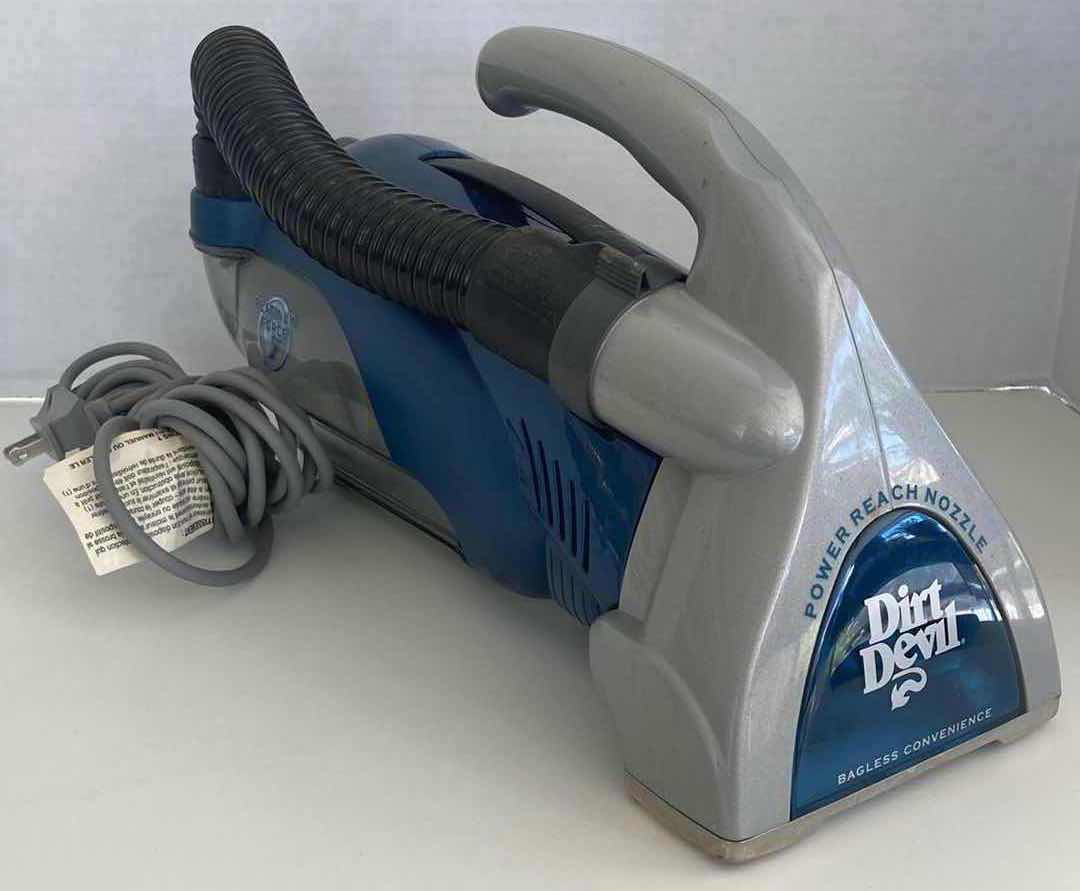 Photo 1 of DIRT DEVIL PLATINUM FORCE HAND HELD VACCUM MODEL 08240