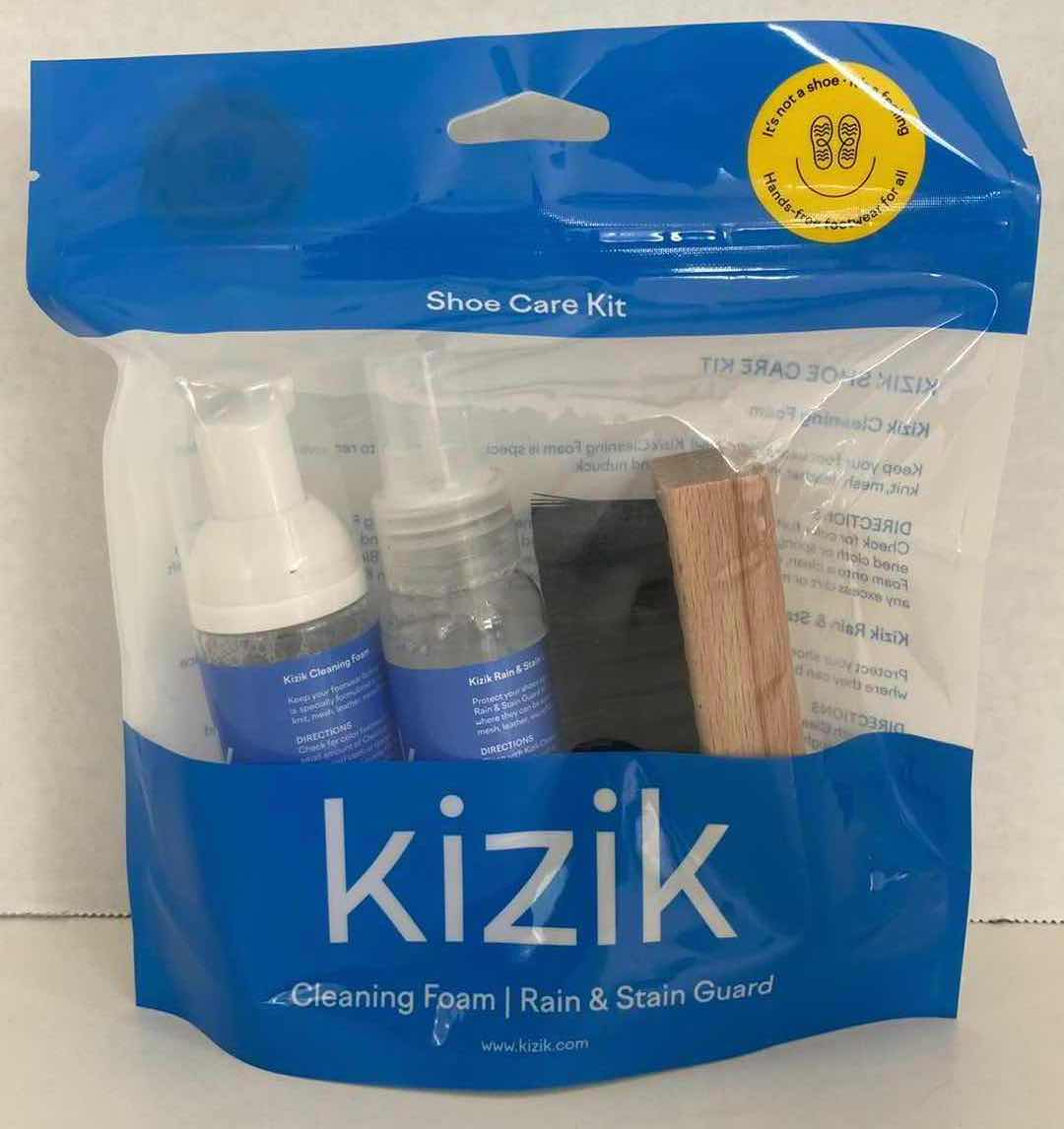 Photo 1 of KIZIK CLEANING FOAM RAIN & STAIN GUARD SHOW CARE KIT