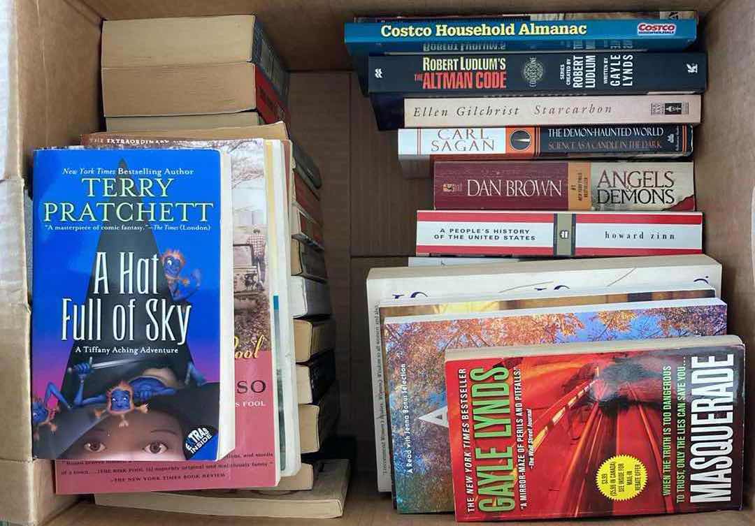 Photo 1 of BOOKS- FICTION & NONFICTION PAPER BACK BOOKS (38)