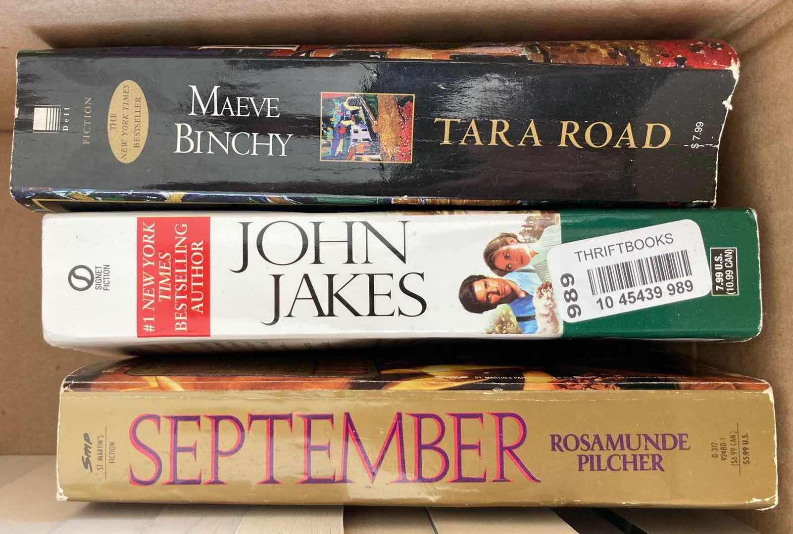 Photo 2 of BOOKS- FICTION, NON FICTION & MAGIC PAPER BACK BOOKS (22)