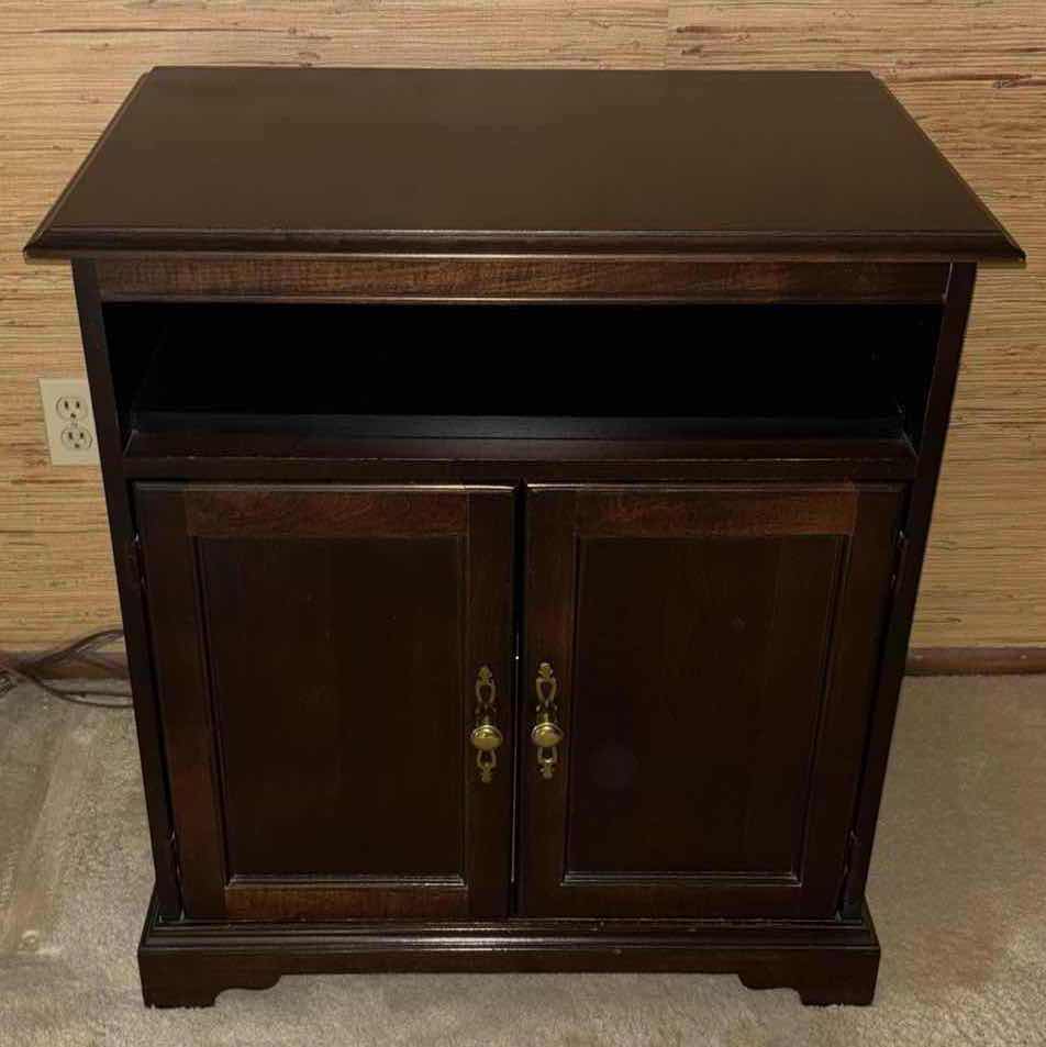 Photo 1 of TV CABINET W SWIVEL TOP 18” X 28.25” H31”