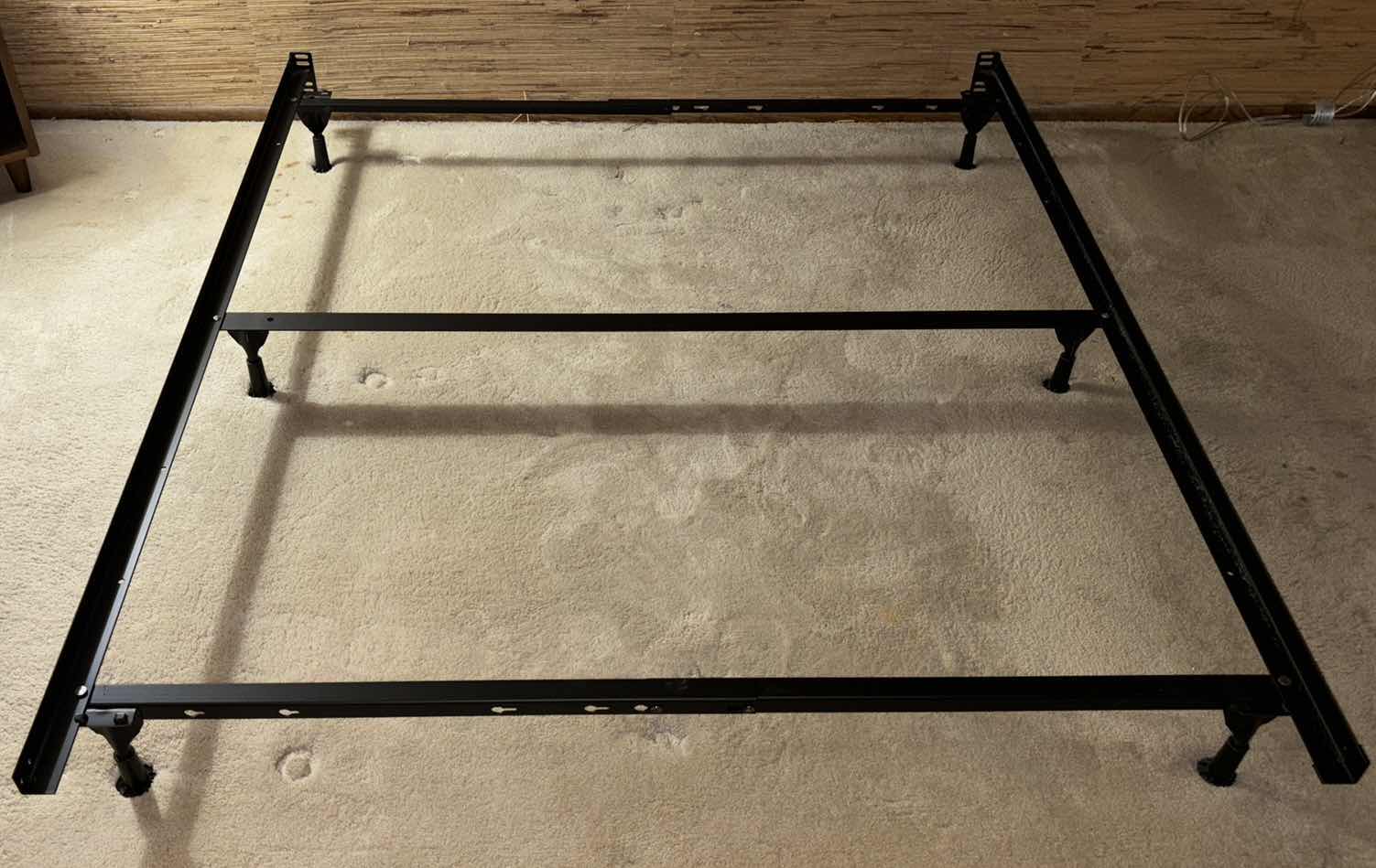 Photo 1 of METAL QUEEN SIZE BED RAILS (60” X 70.5”)