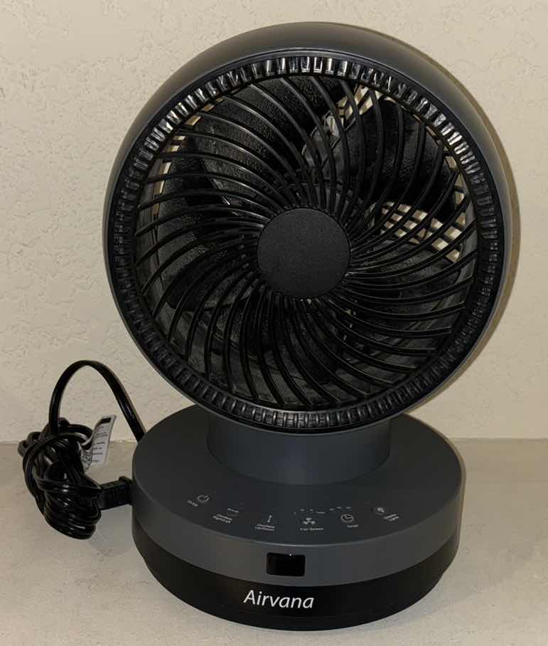 Photo 4 of AIRVANA 8.5” ORBITAL OSCILLATING POWER FAN (AV1200FAN)