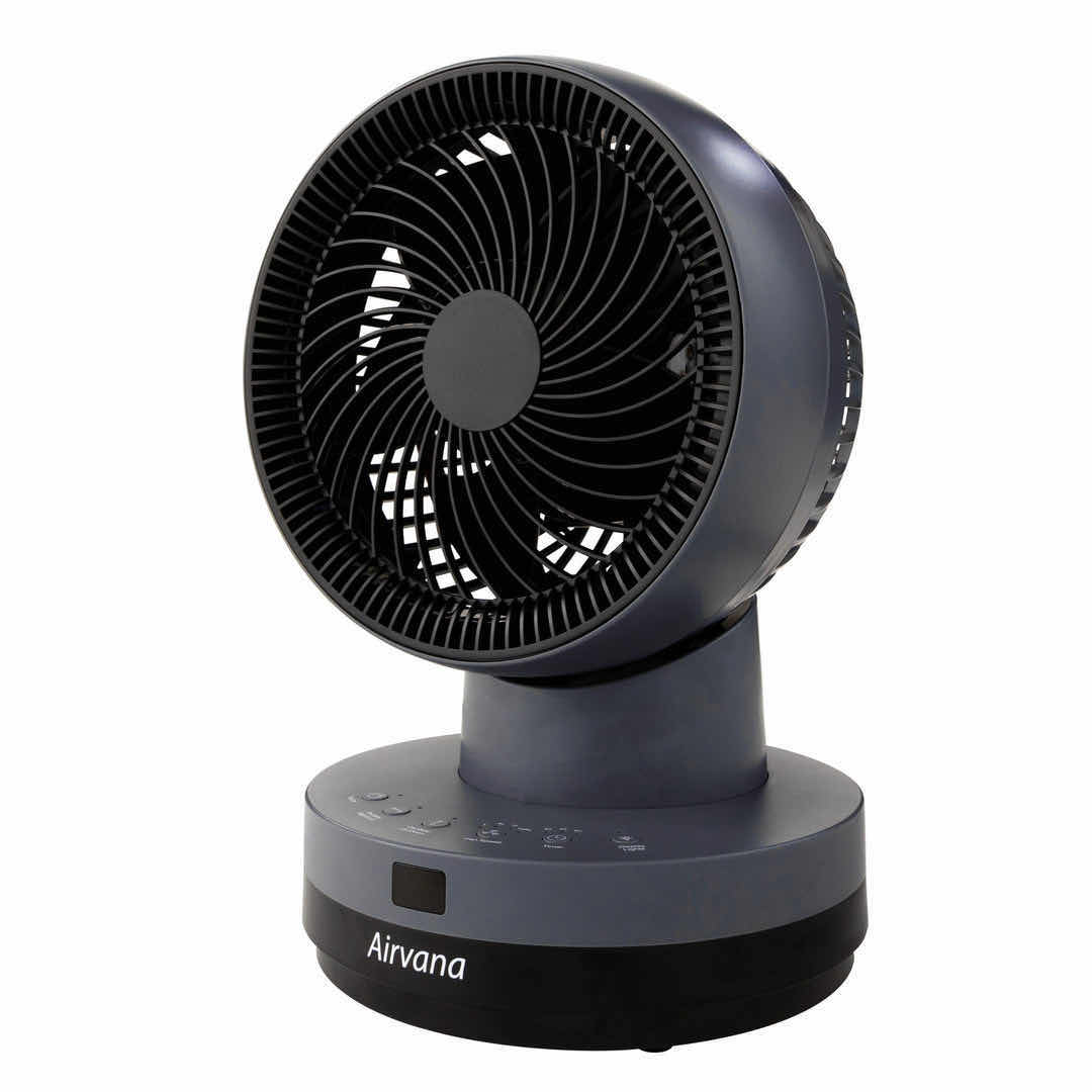 Photo 1 of AIRVANA 8.5” ORBITAL OSCILLATING POWER FAN (AV1200FAN)