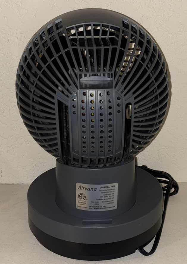 Photo 7 of AIRVANA 8.5” ORBITAL OSCILLATING POWER FAN (AV1200FAN)