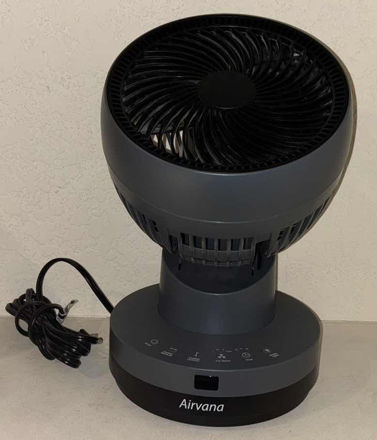 Photo 5 of AIRVANA 8.5” ORBITAL OSCILLATING POWER FAN (AV1200FAN)