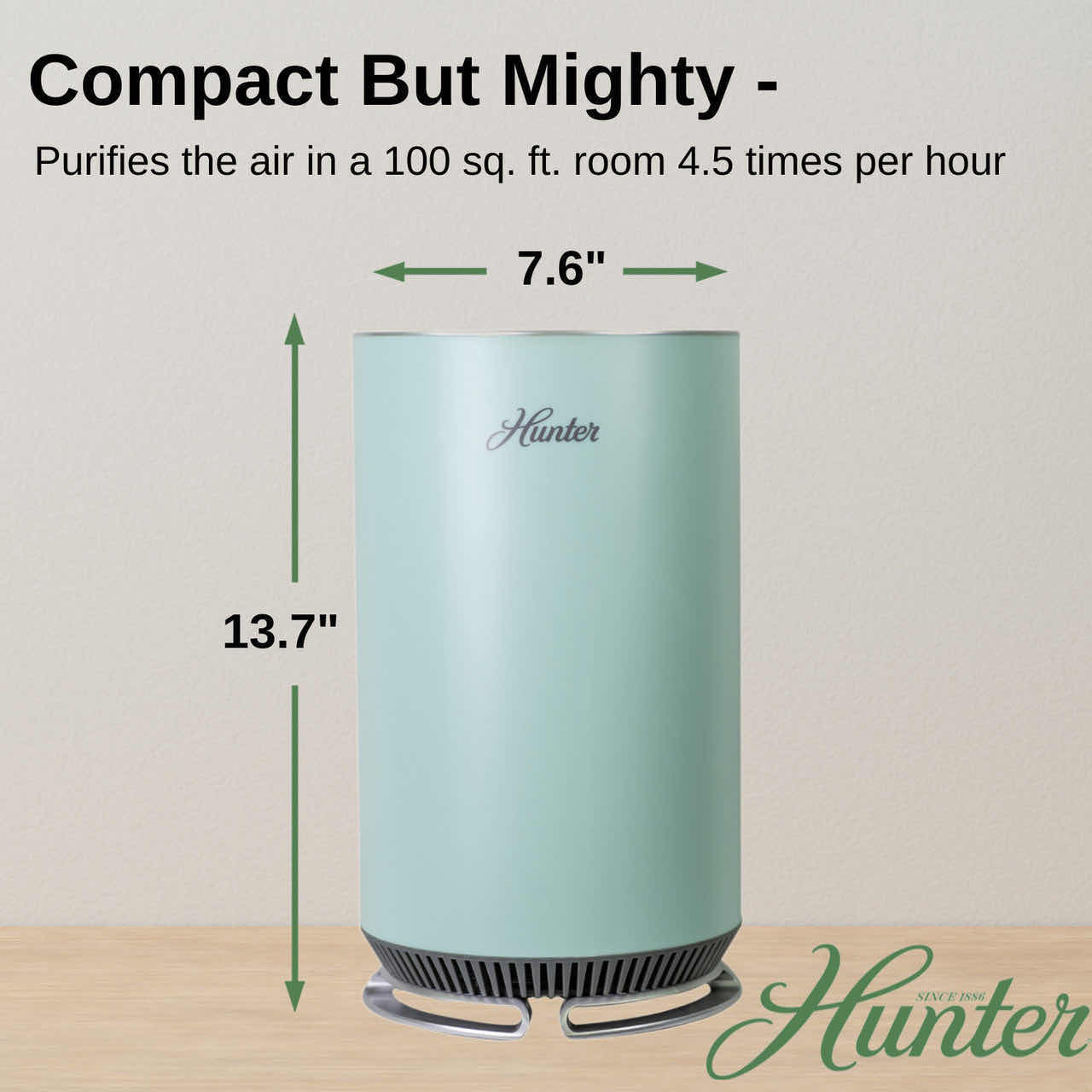 Photo 5 of HUNTER AirX DIGITAL AIR PURIFIER (HP125)