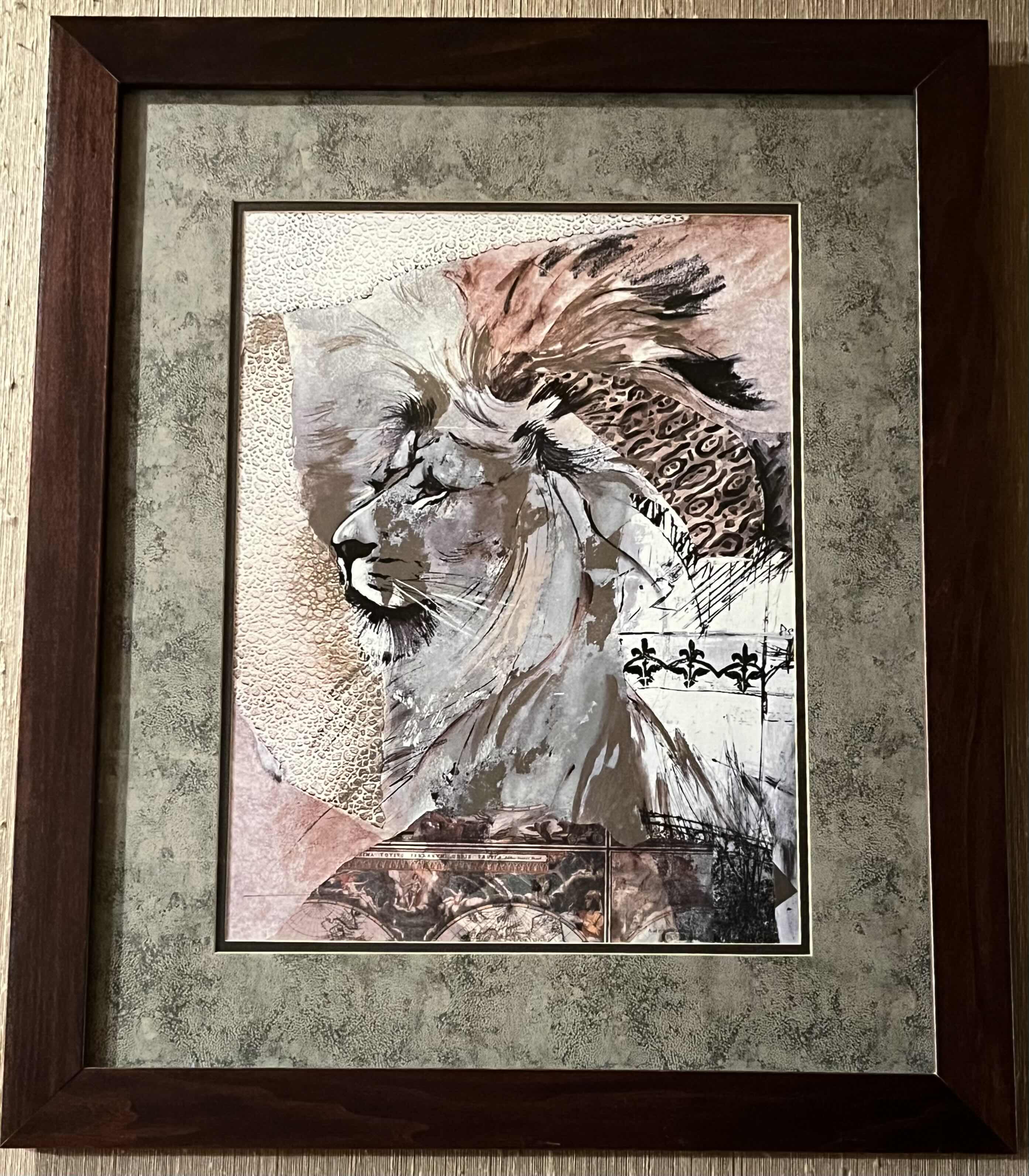 Photo 1 of GORGEOUS! FRAMED ARTWORK BY ANN DILLARD FRANKLIN PICTURE CO 30” X 36”