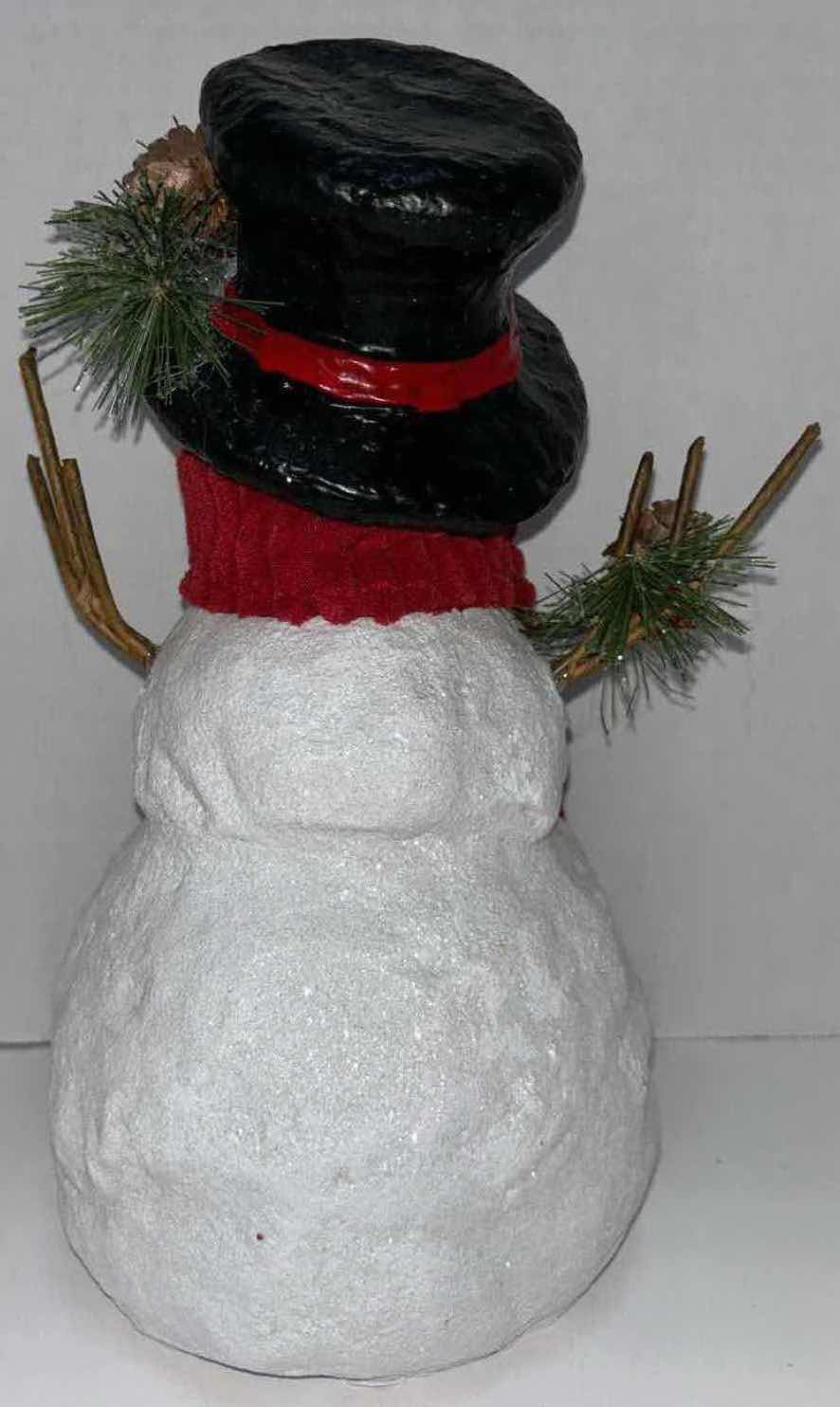 Photo 3 of 12.5” SNOWMAN CHRISTMAS DECOR