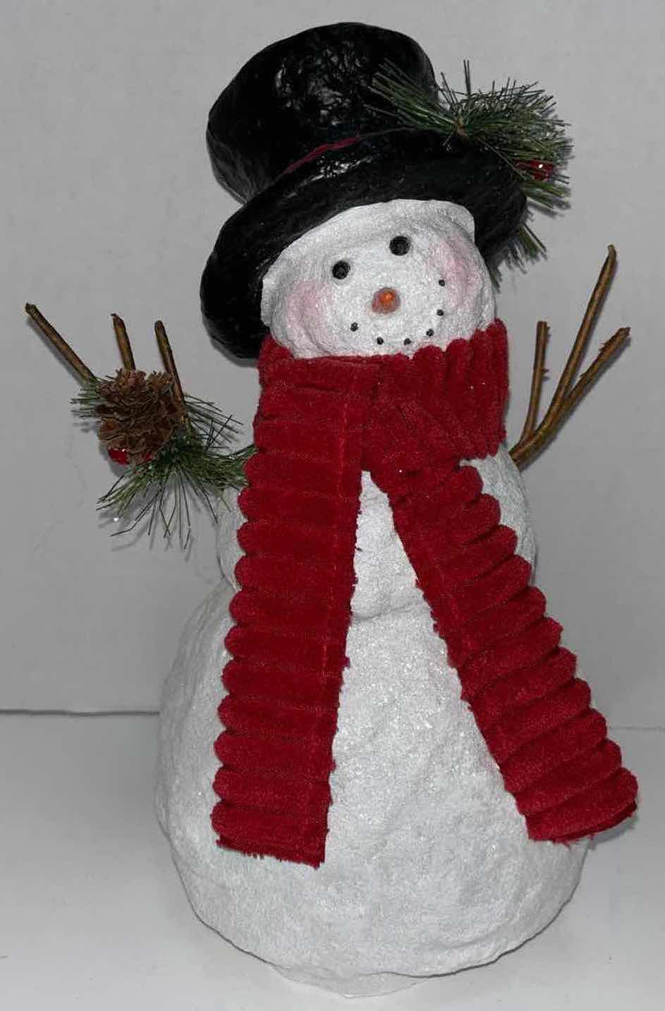 Photo 1 of 12.5” SNOWMAN CHRISTMAS DECOR