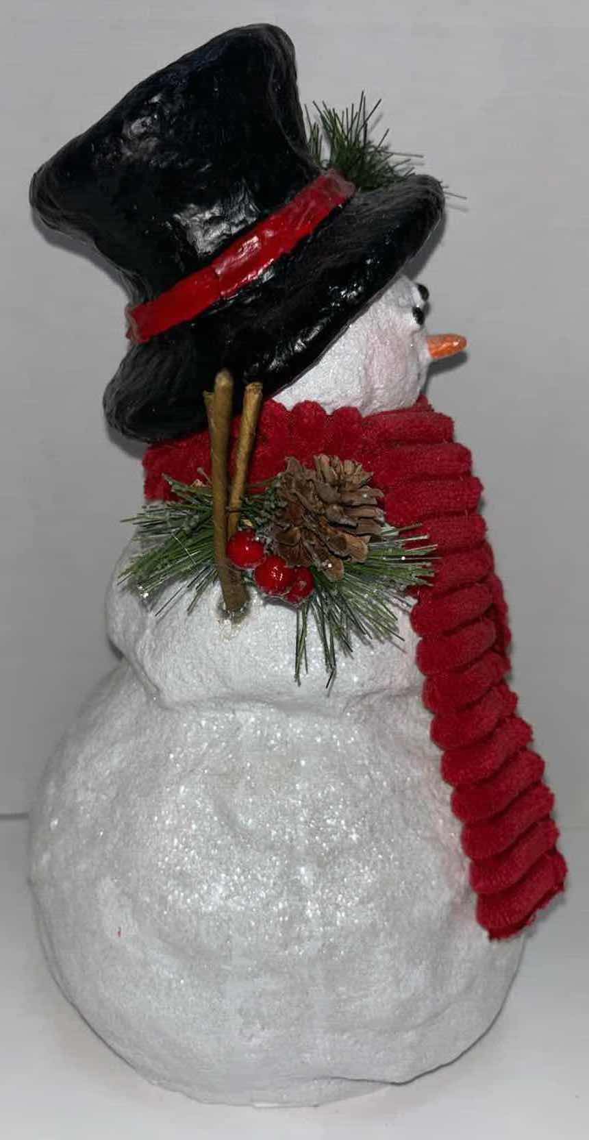 Photo 2 of 12.5” SNOWMAN CHRISTMAS DECOR