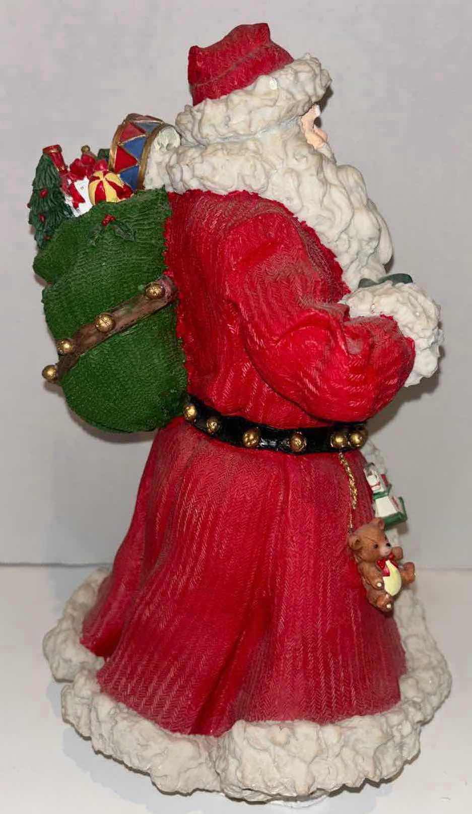 Photo 4 of 12.5” CERAMIC SANTA CLAUS CHRISTMAS DECOR FROM DILLARDS